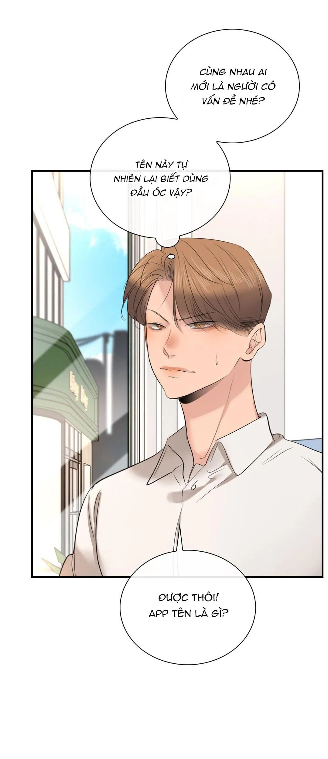 TÌNH THẾ TIẾN THOÁI LƯỠNG NAN CỦA SẾP Chapter 21 Trang 28