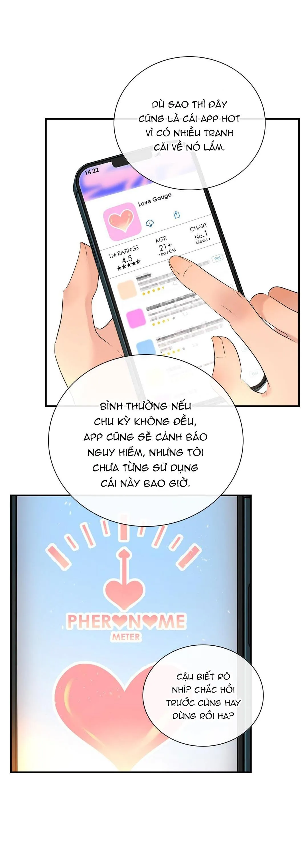 TÌNH THẾ TIẾN THOÁI LƯỠNG NAN CỦA SẾP Chapter 21 Trang 30