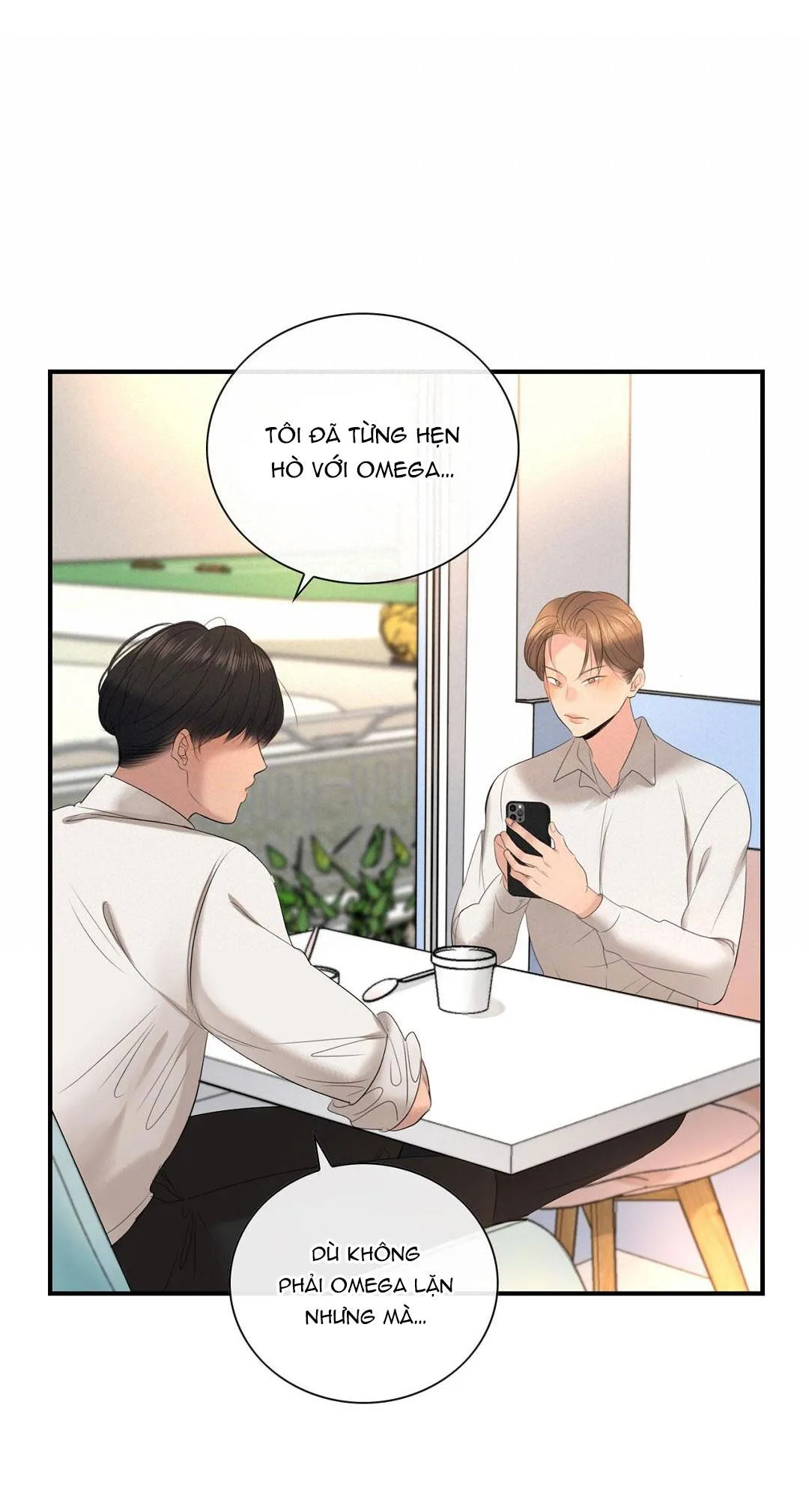 TÌNH THẾ TIẾN THOÁI LƯỠNG NAN CỦA SẾP Chapter 21 Trang 31