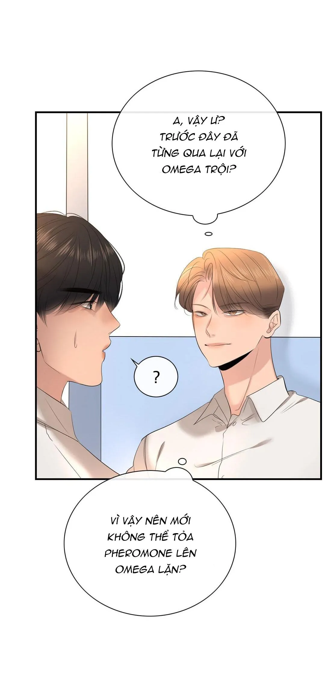 TÌNH THẾ TIẾN THOÁI LƯỠNG NAN CỦA SẾP Chapter 21 Trang 32