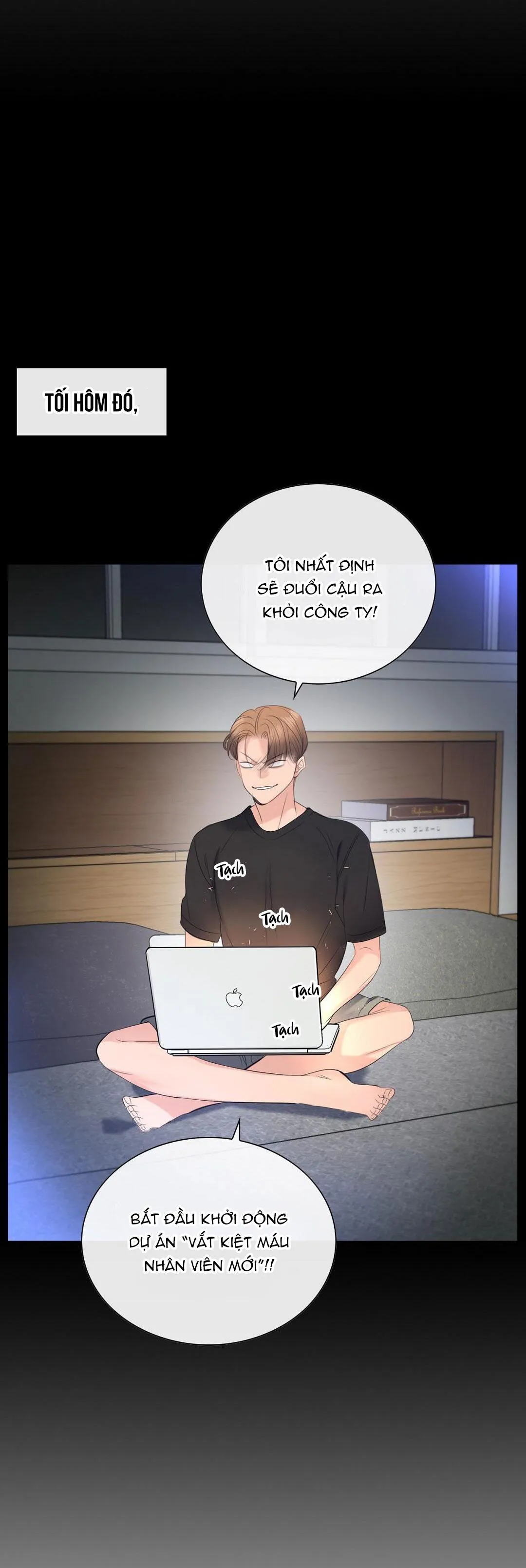 TÌNH THẾ TIẾN THOÁI LƯỠNG NAN CỦA SẾP Chapter 21 Trang 34