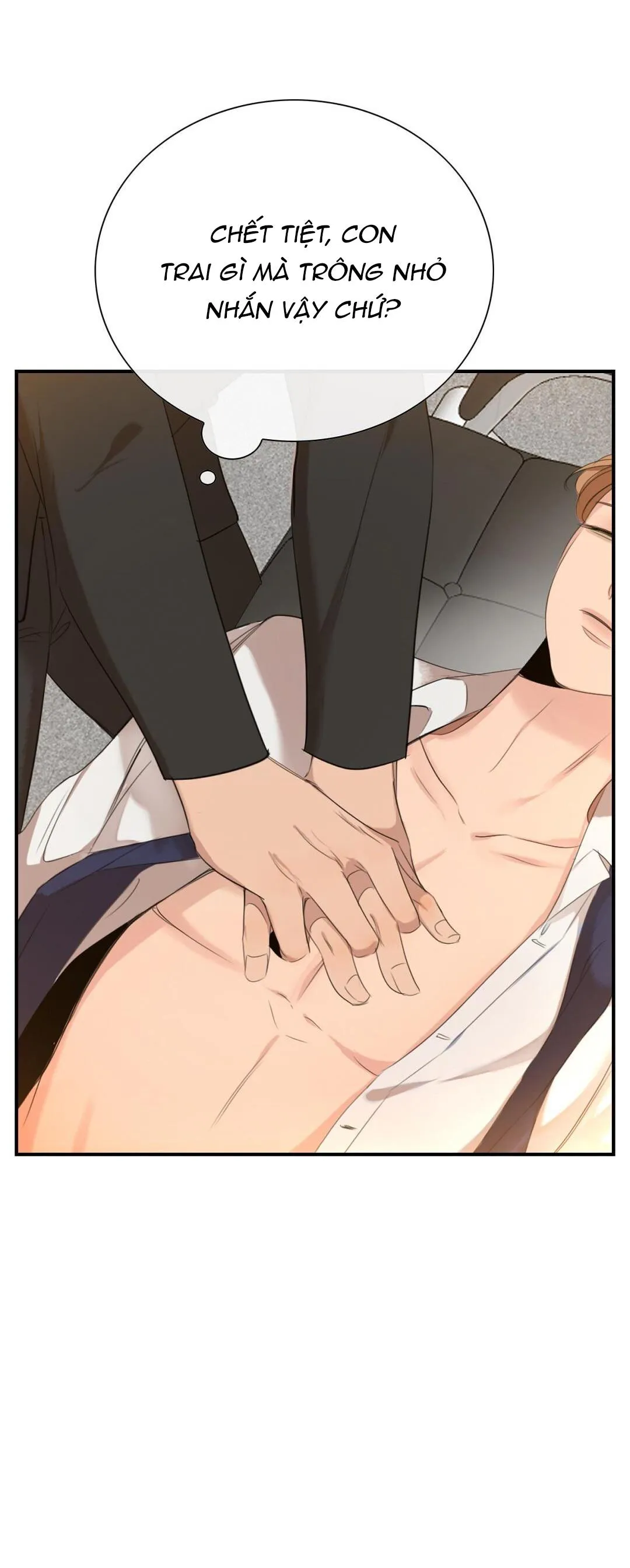 TÌNH THẾ TIẾN THOÁI LƯỠNG NAN CỦA SẾP Chapter 1 Trang 7