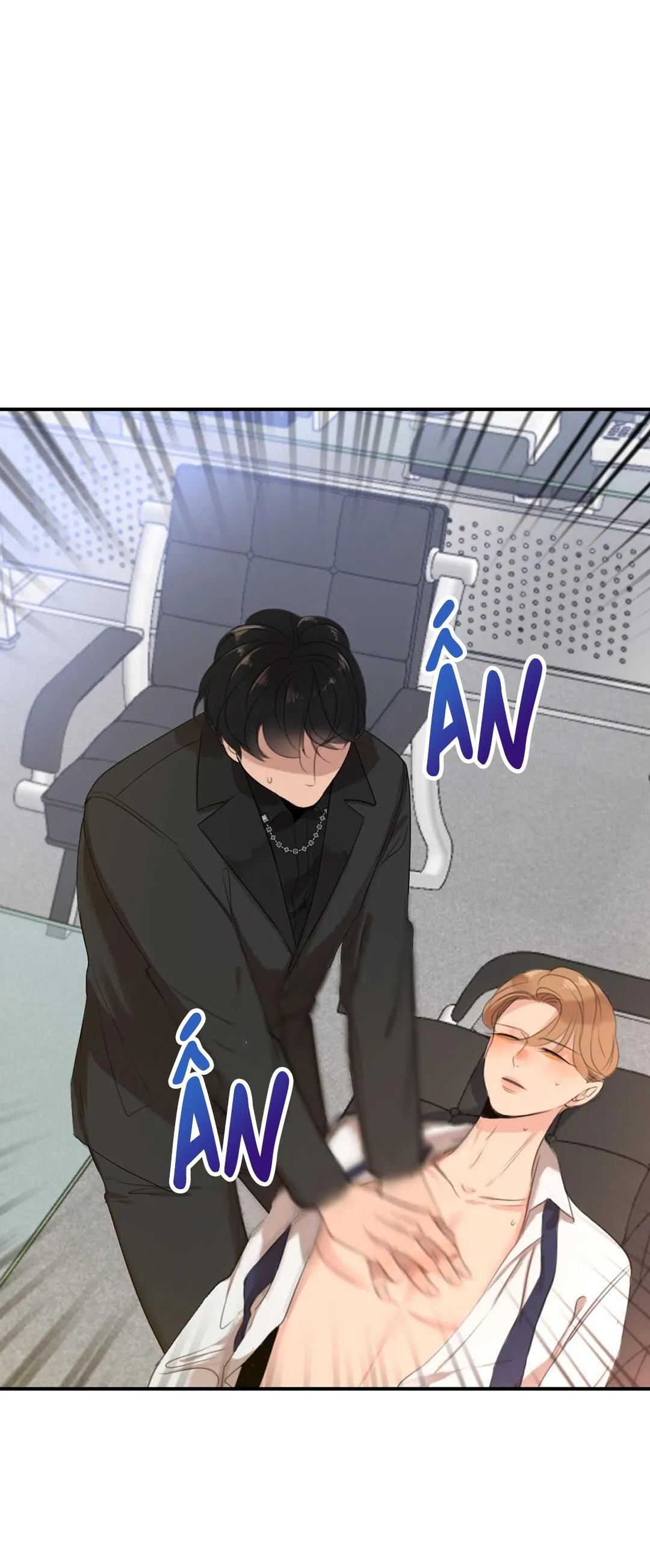 TÌNH THẾ TIẾN THOÁI LƯỠNG NAN CỦA SẾP Chapter 1 Trang 8