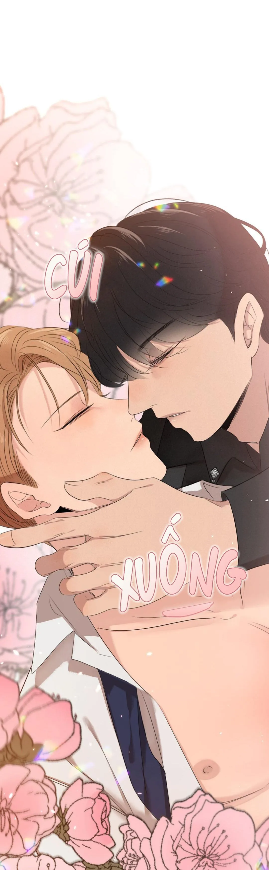 TÌNH THẾ TIẾN THOÁI LƯỠNG NAN CỦA SẾP Chapter 1 Trang 10