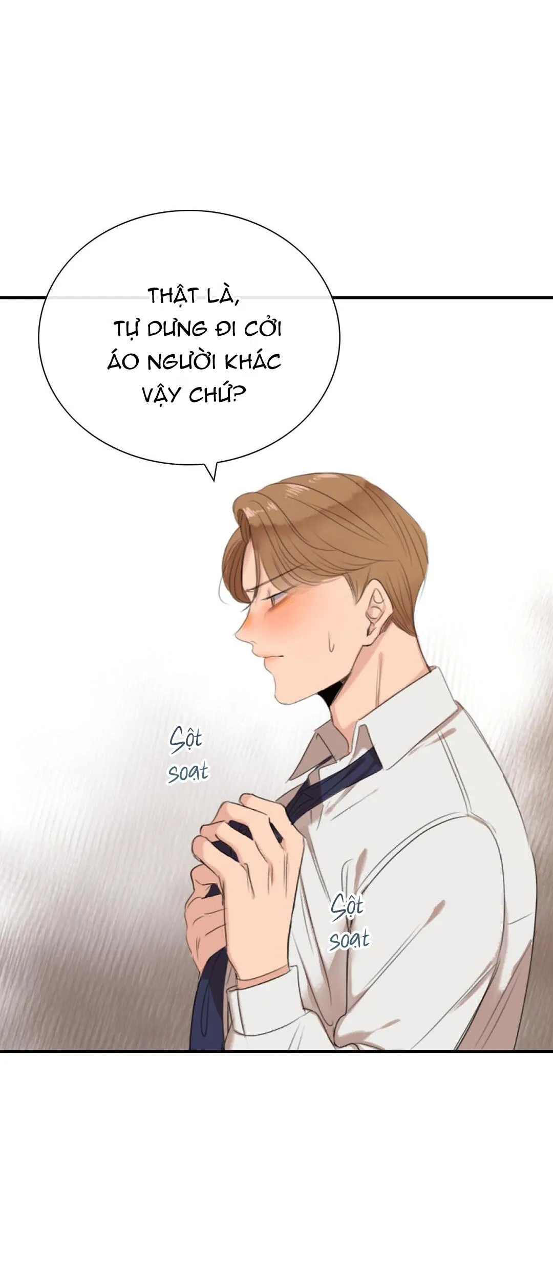 TÌNH THẾ TIẾN THOÁI LƯỠNG NAN CỦA SẾP Chapter 1 Trang 16