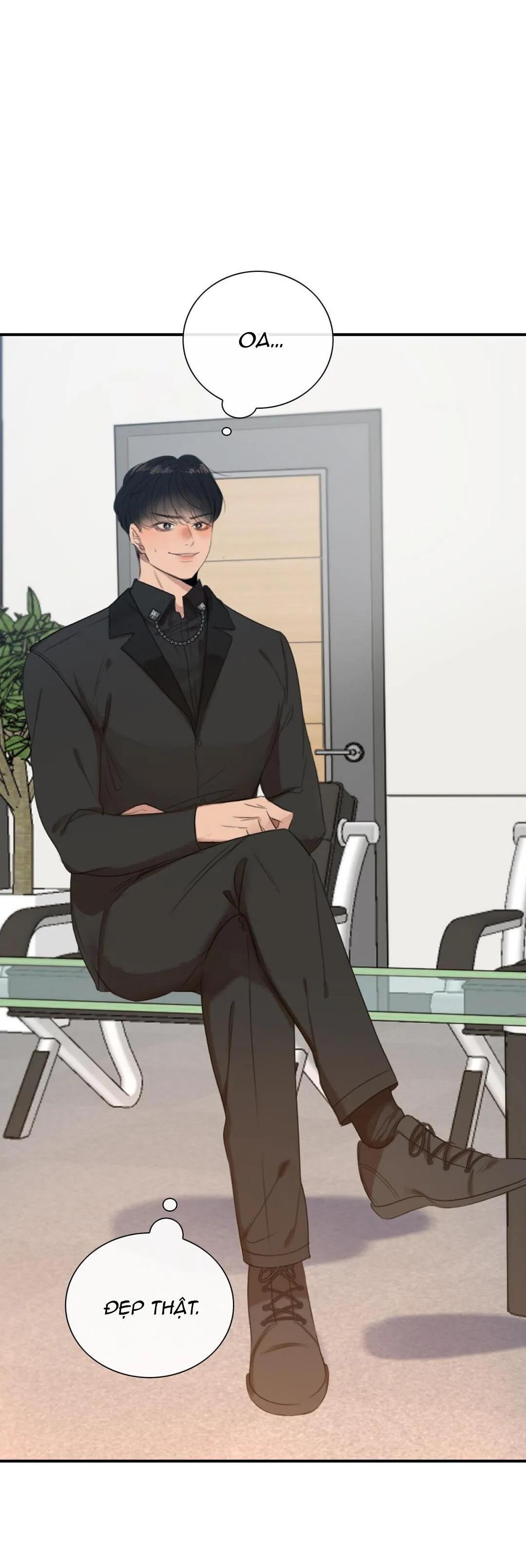 TÌNH THẾ TIẾN THOÁI LƯỠNG NAN CỦA SẾP Chapter 1 Trang 17