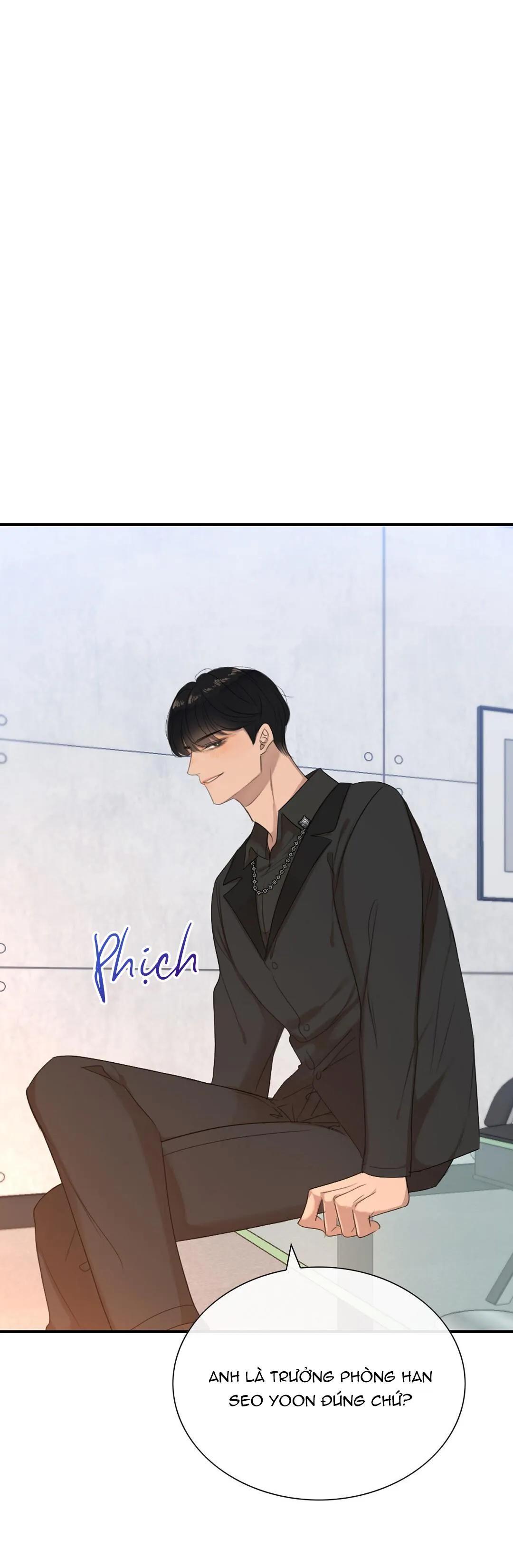 TÌNH THẾ TIẾN THOÁI LƯỠNG NAN CỦA SẾP Chapter 1 Trang 21