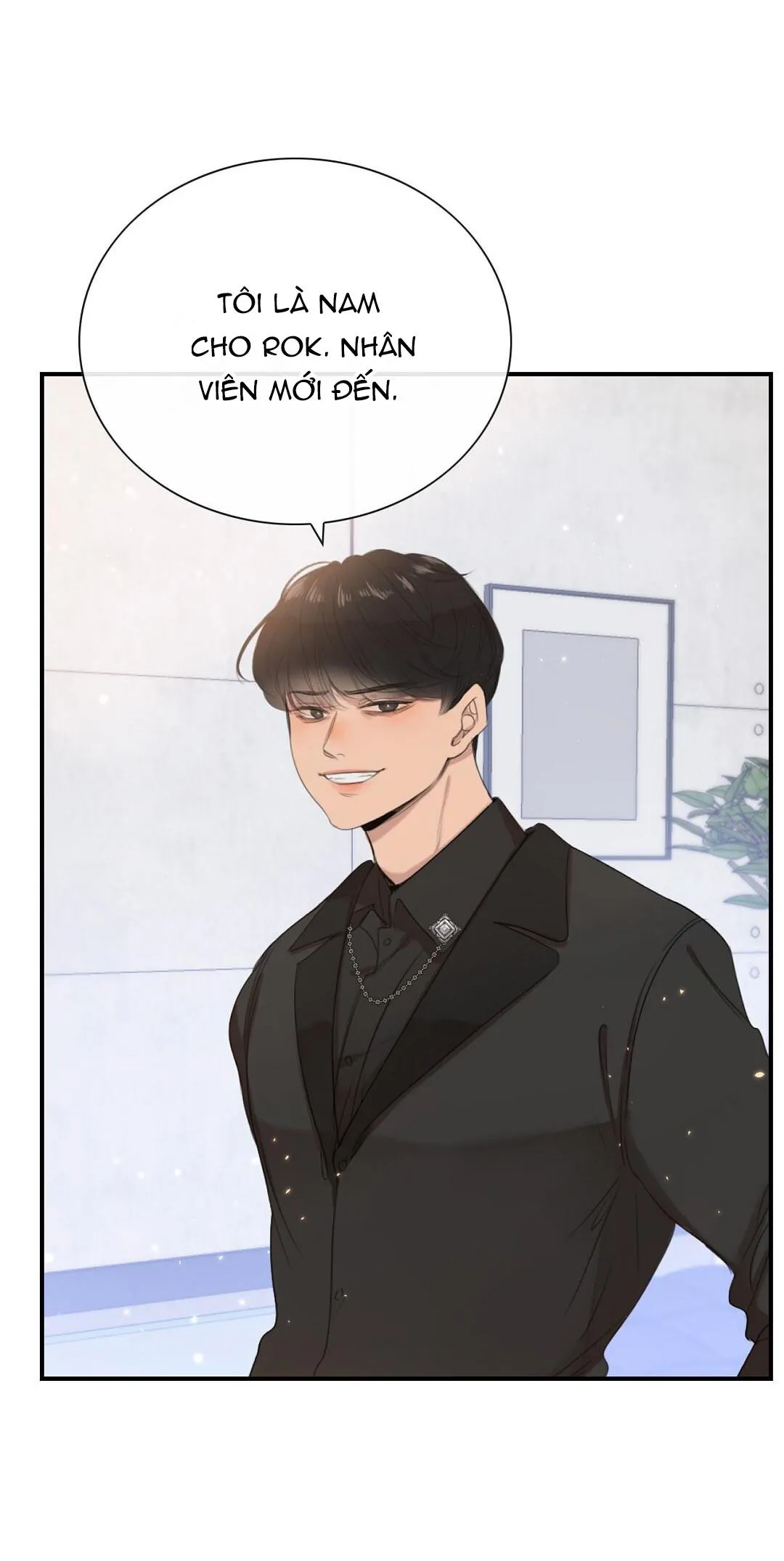 TÌNH THẾ TIẾN THOÁI LƯỠNG NAN CỦA SẾP Chapter 1 Trang 23