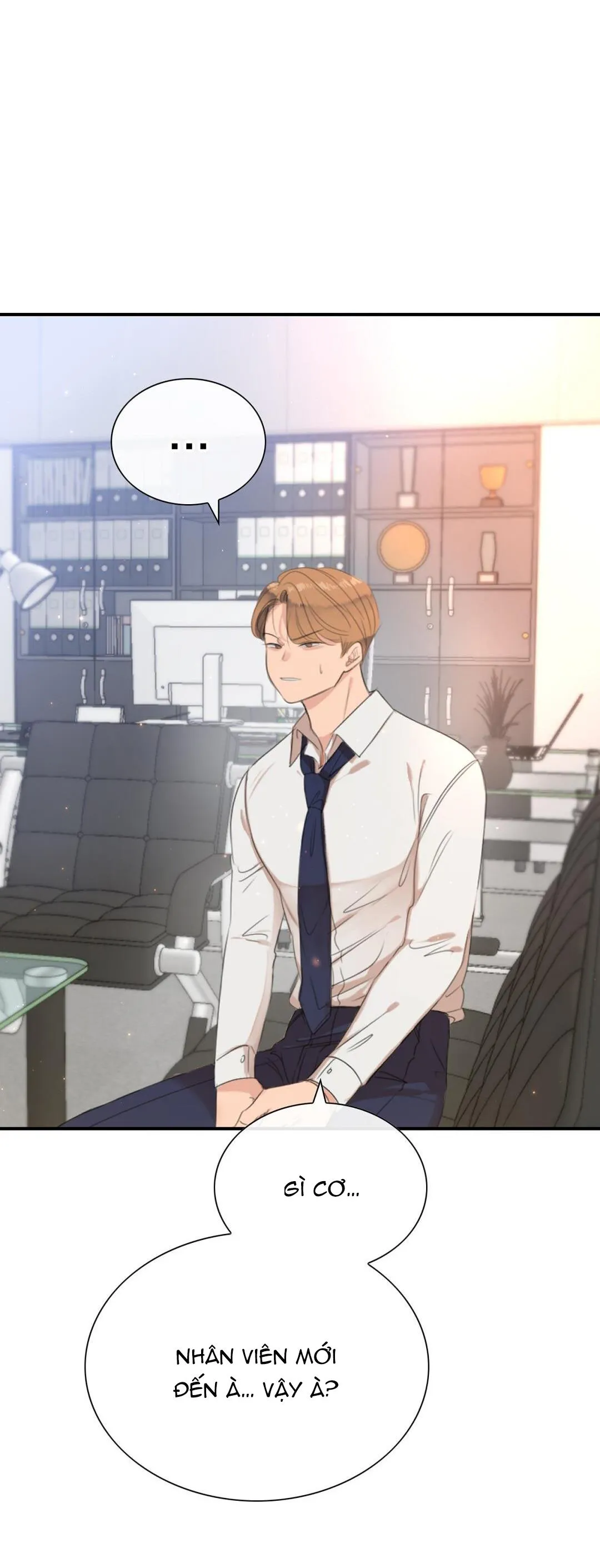 TÌNH THẾ TIẾN THOÁI LƯỠNG NAN CỦA SẾP Chapter 1 Trang 24