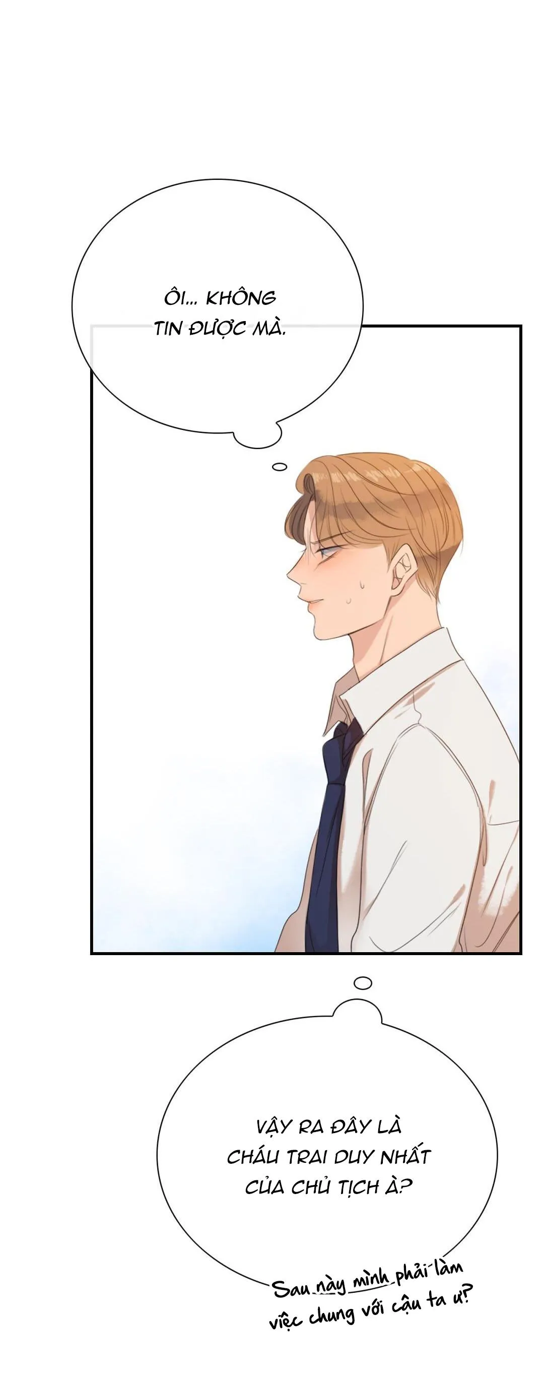 TÌNH THẾ TIẾN THOÁI LƯỠNG NAN CỦA SẾP Chapter 1 Trang 26