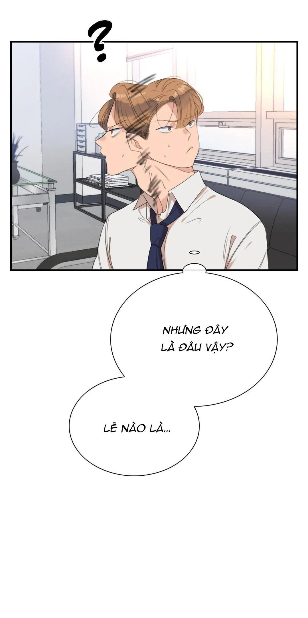 TÌNH THẾ TIẾN THOÁI LƯỠNG NAN CỦA SẾP Chapter 1 Trang 27