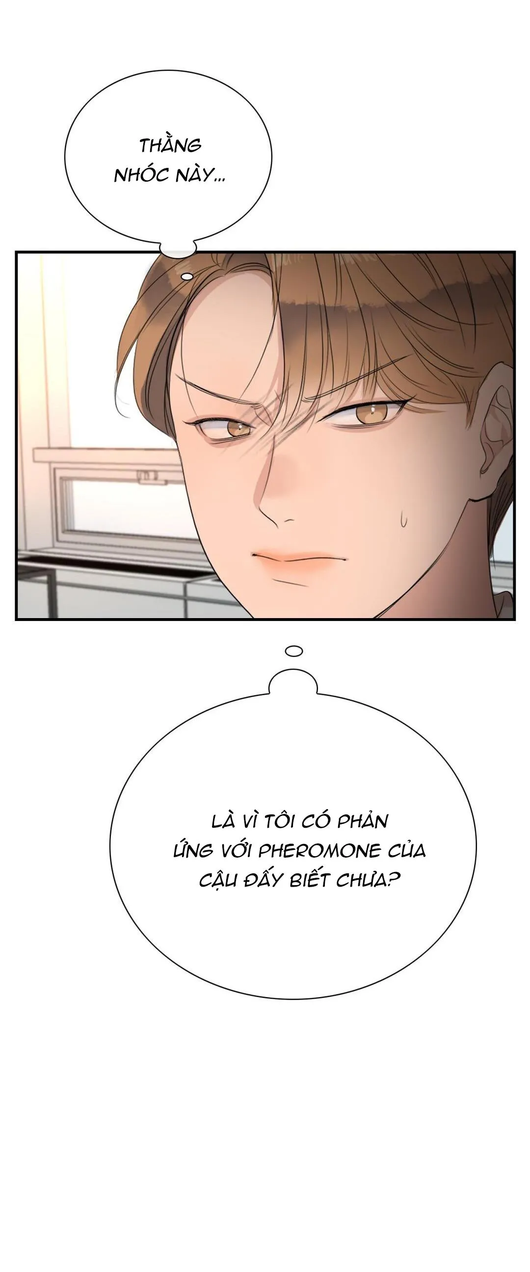 TÌNH THẾ TIẾN THOÁI LƯỠNG NAN CỦA SẾP Chapter 1 Trang 30