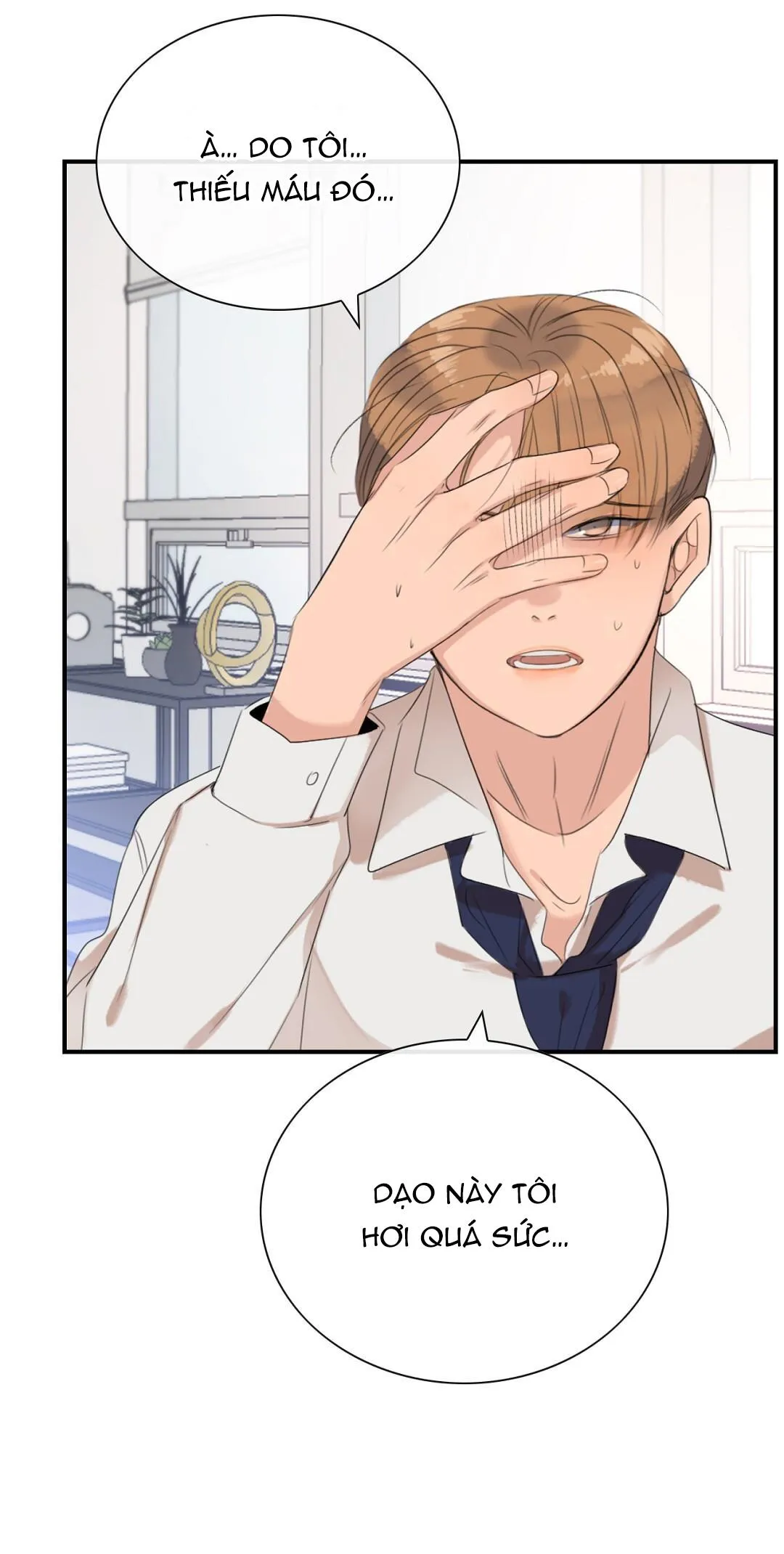 TÌNH THẾ TIẾN THOÁI LƯỠNG NAN CỦA SẾP Chapter 1 Trang 31