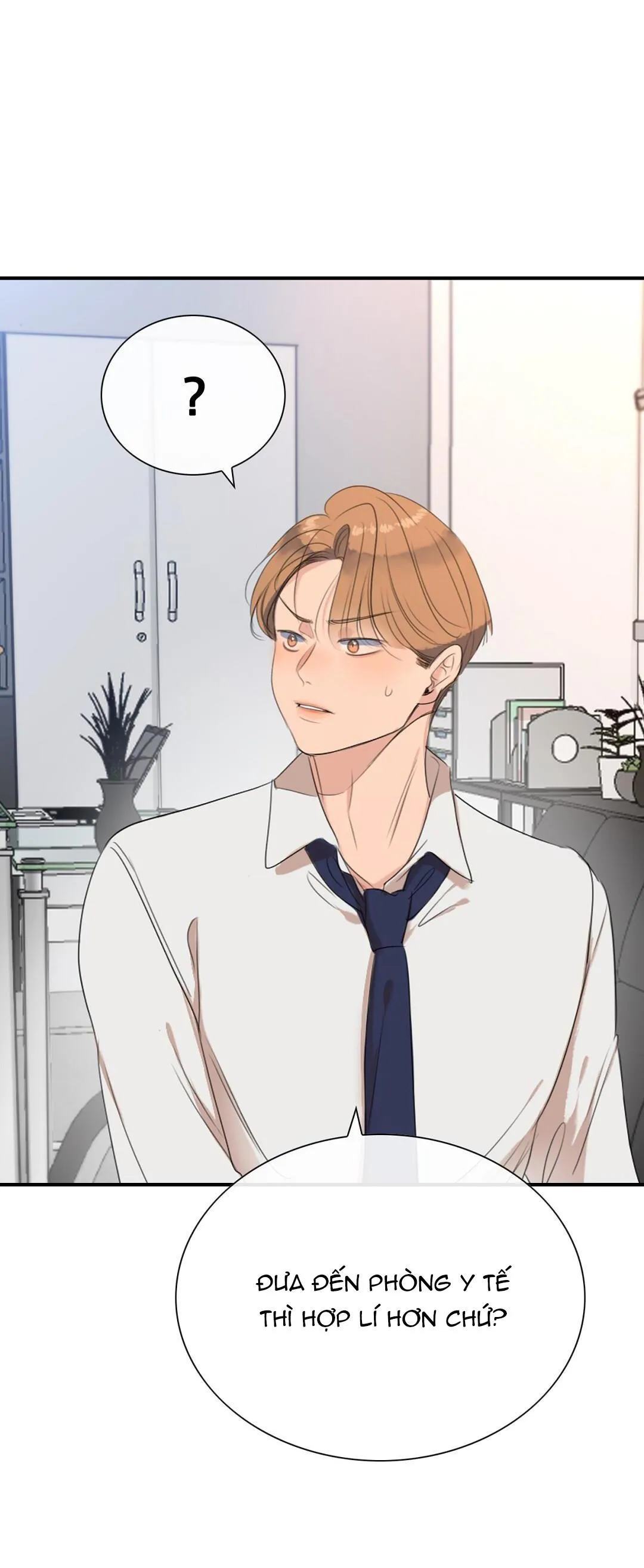 TÌNH THẾ TIẾN THOÁI LƯỠNG NAN CỦA SẾP Chapter 1 Trang 33