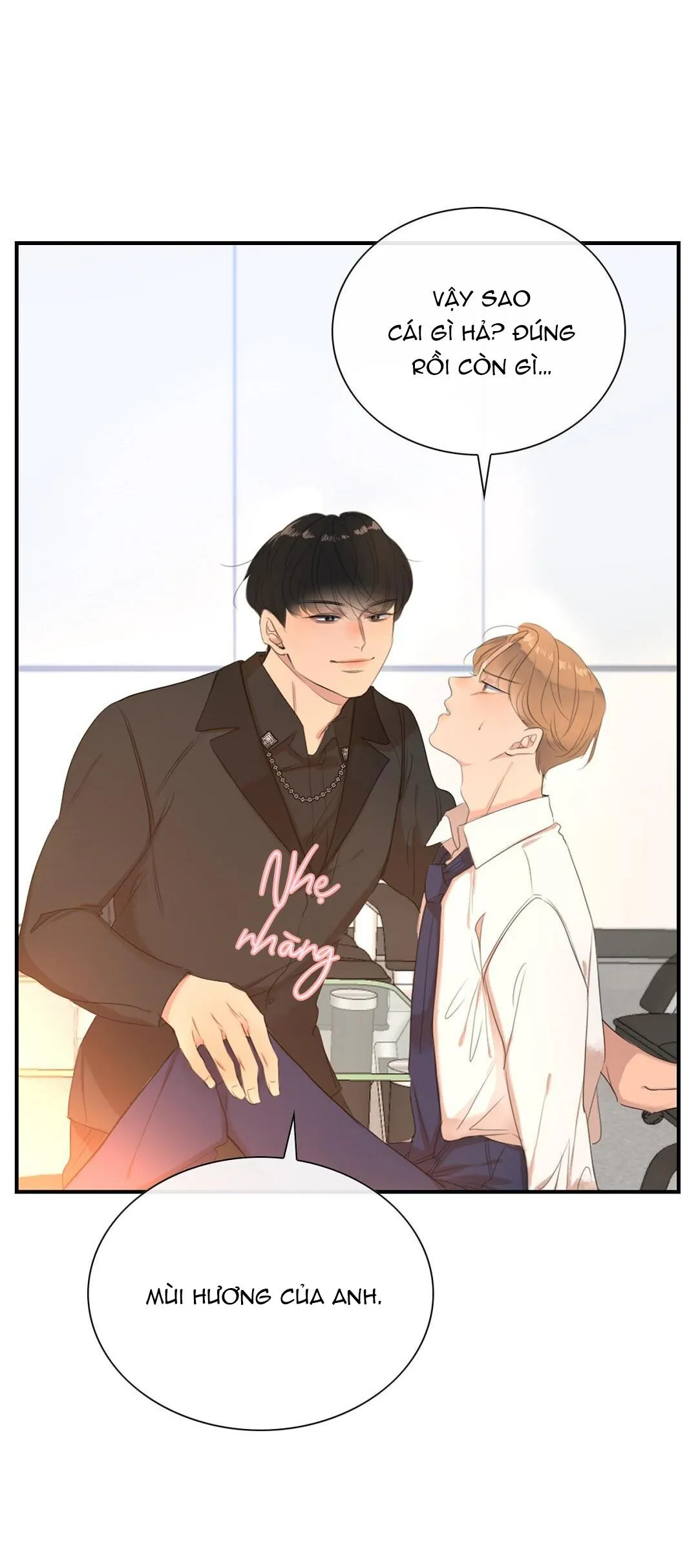 TÌNH THẾ TIẾN THOÁI LƯỠNG NAN CỦA SẾP Chapter 1 Trang 35