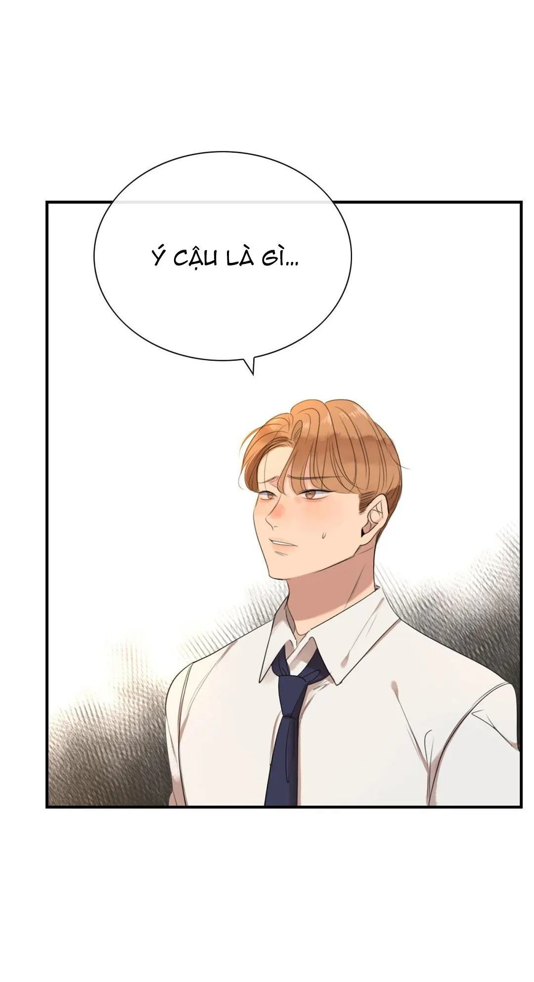 TÌNH THẾ TIẾN THOÁI LƯỠNG NAN CỦA SẾP Chapter 1 Trang 37