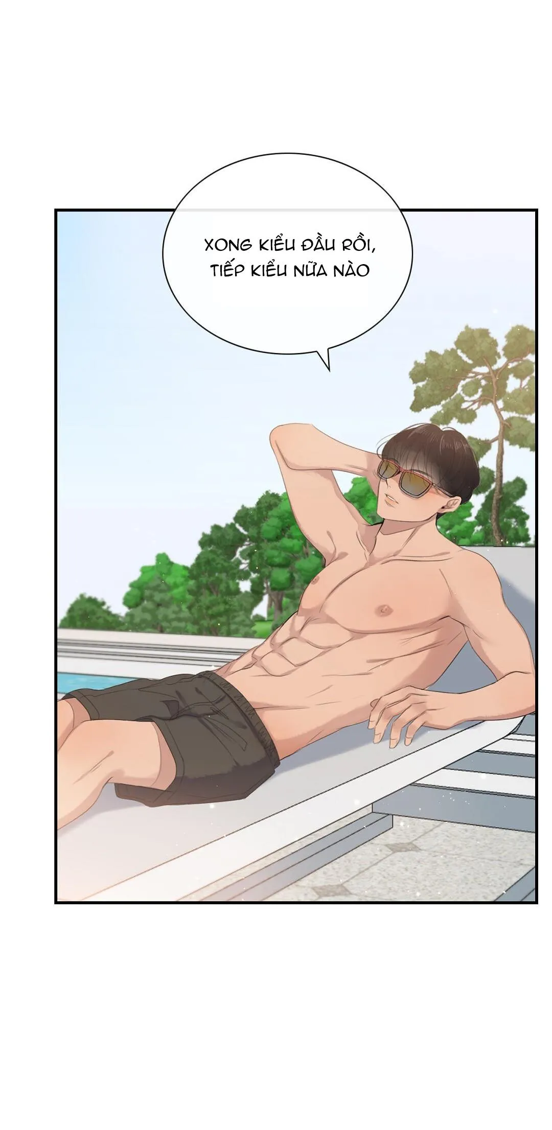 TÌNH THẾ TIẾN THOÁI LƯỠNG NAN CỦA SẾP Chapter 1 Trang 46