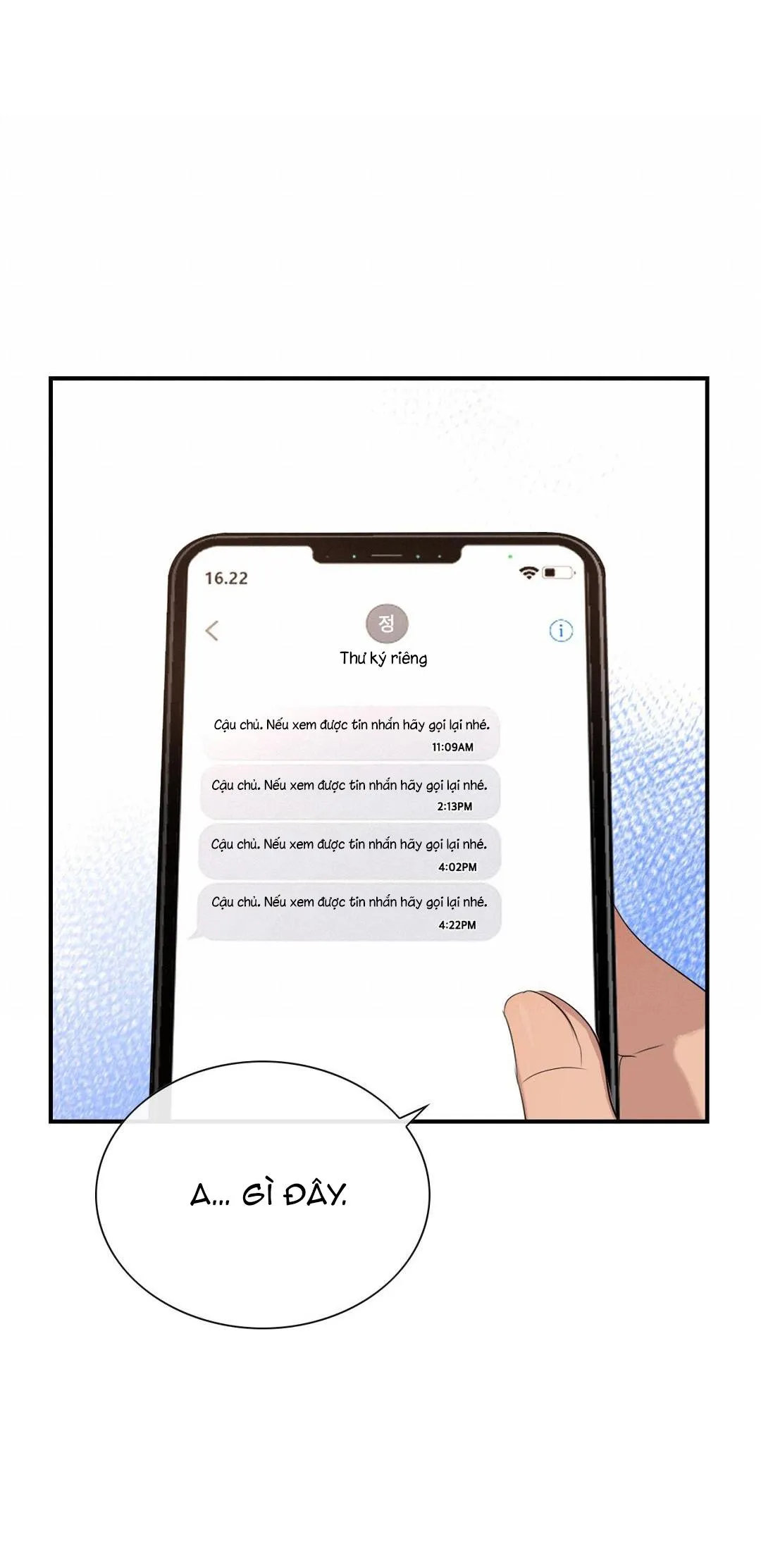 TÌNH THẾ TIẾN THOÁI LƯỠNG NAN CỦA SẾP Chapter 1 Trang 49