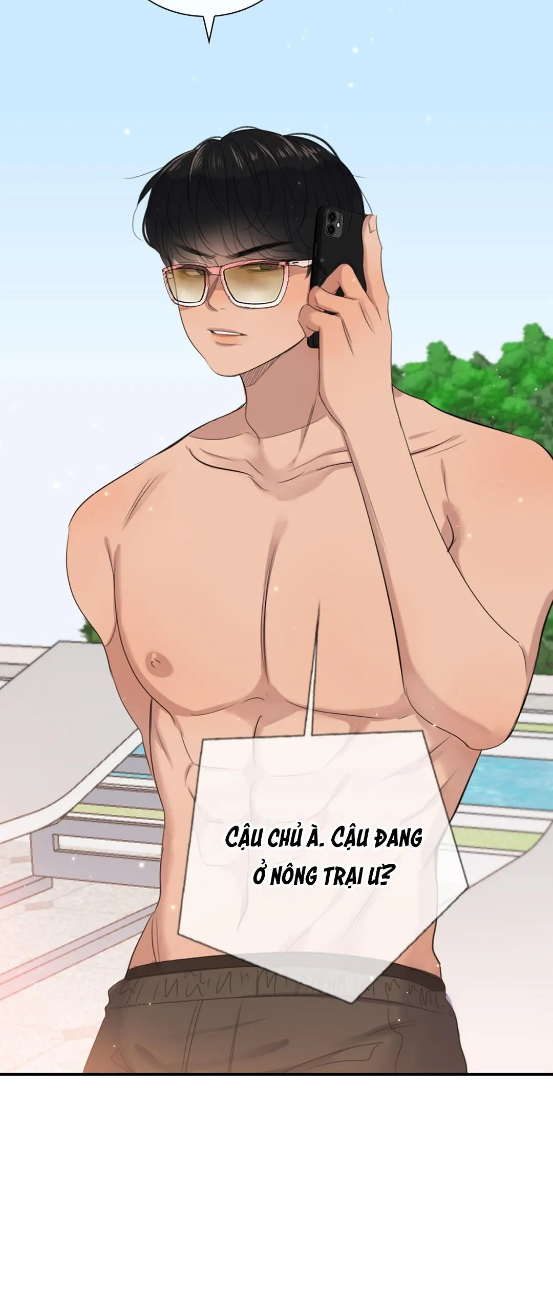 TÌNH THẾ TIẾN THOÁI LƯỠNG NAN CỦA SẾP Chapter 1 Trang 53