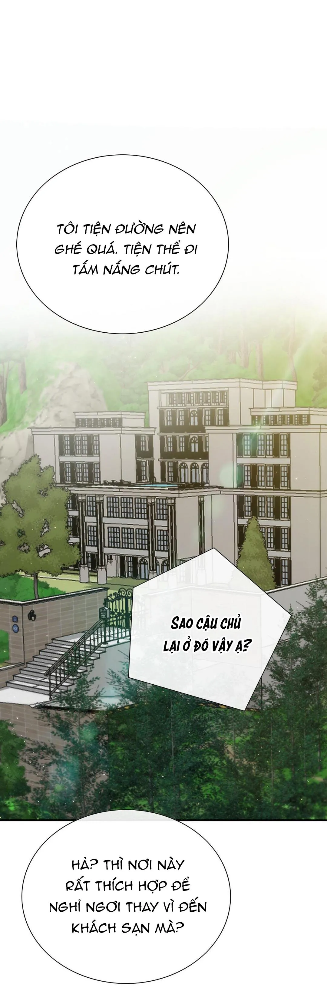 TÌNH THẾ TIẾN THOÁI LƯỠNG NAN CỦA SẾP Chapter 1 Trang 55