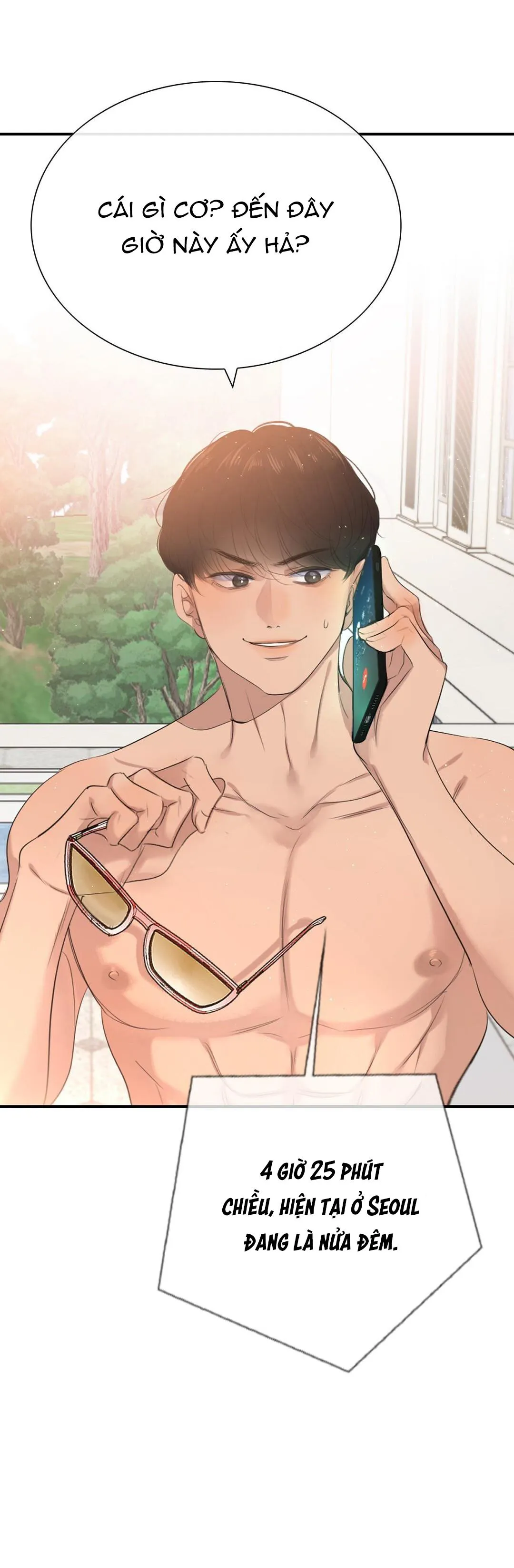 TÌNH THẾ TIẾN THOÁI LƯỠNG NAN CỦA SẾP Chapter 1 Trang 57