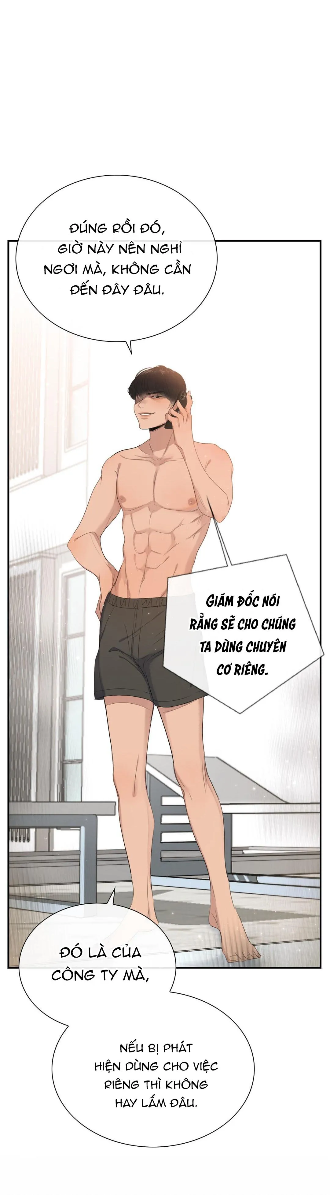 TÌNH THẾ TIẾN THOÁI LƯỠNG NAN CỦA SẾP Chapter 1 Trang 58