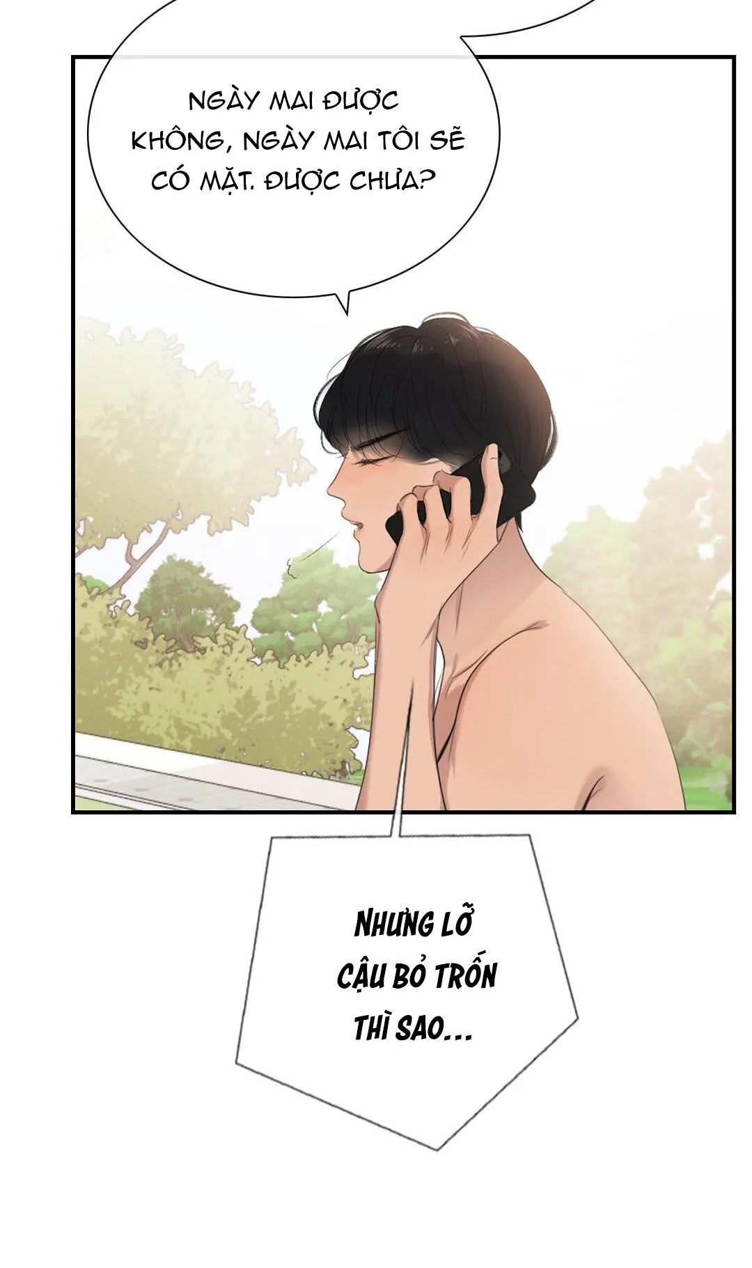 TÌNH THẾ TIẾN THOÁI LƯỠNG NAN CỦA SẾP Chapter 1 Trang 60