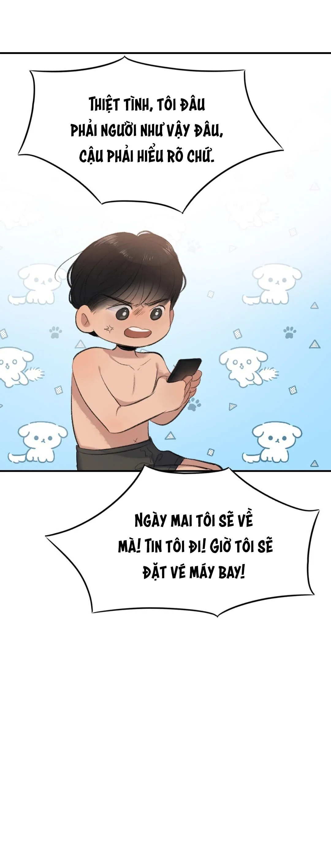 TÌNH THẾ TIẾN THOÁI LƯỠNG NAN CỦA SẾP Chapter 1 Trang 61