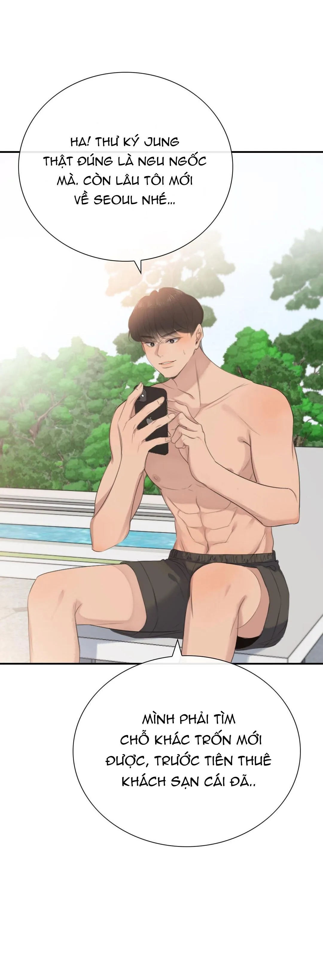 TÌNH THẾ TIẾN THOÁI LƯỠNG NAN CỦA SẾP Chapter 1 Trang 65