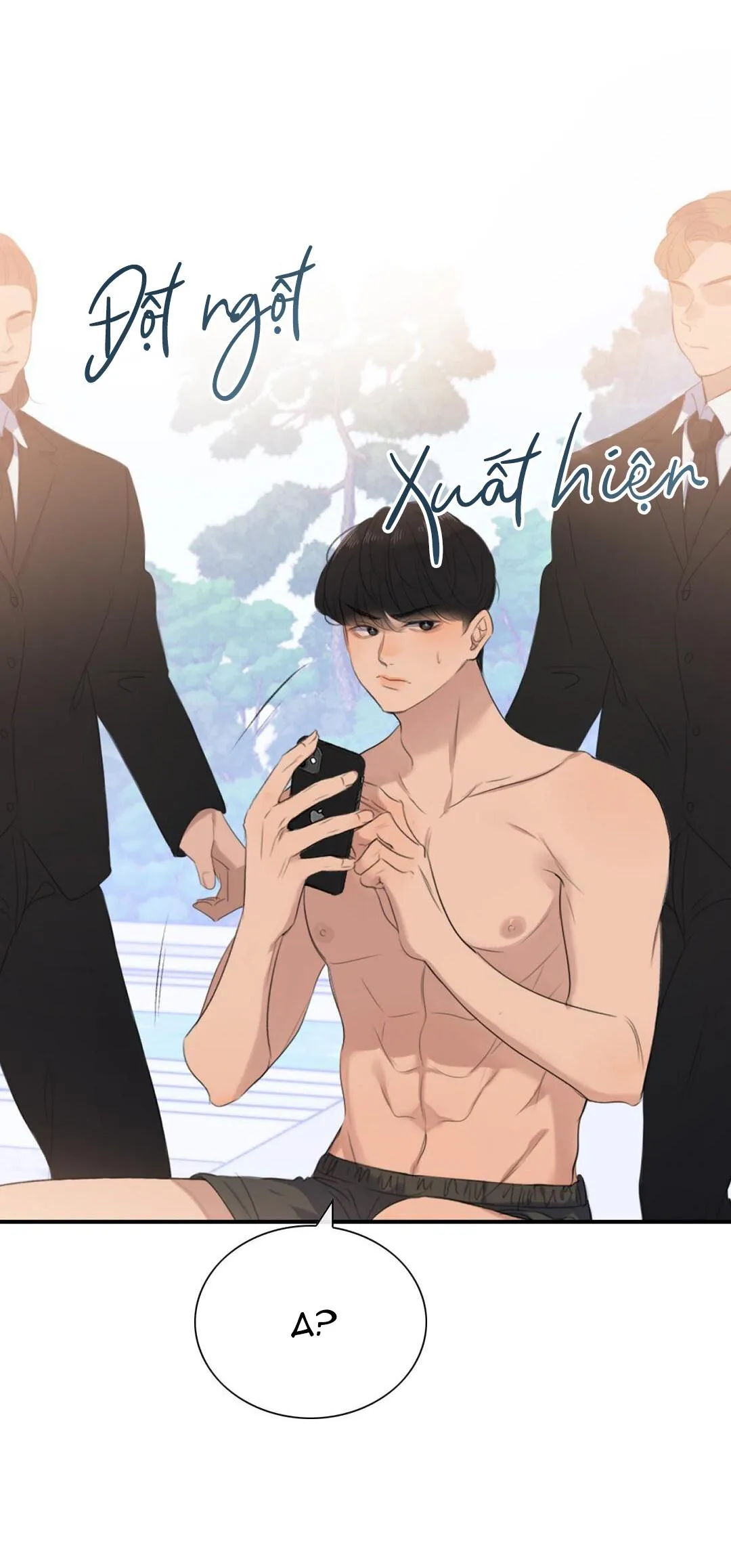 TÌNH THẾ TIẾN THOÁI LƯỠNG NAN CỦA SẾP Chapter 1 Trang 66