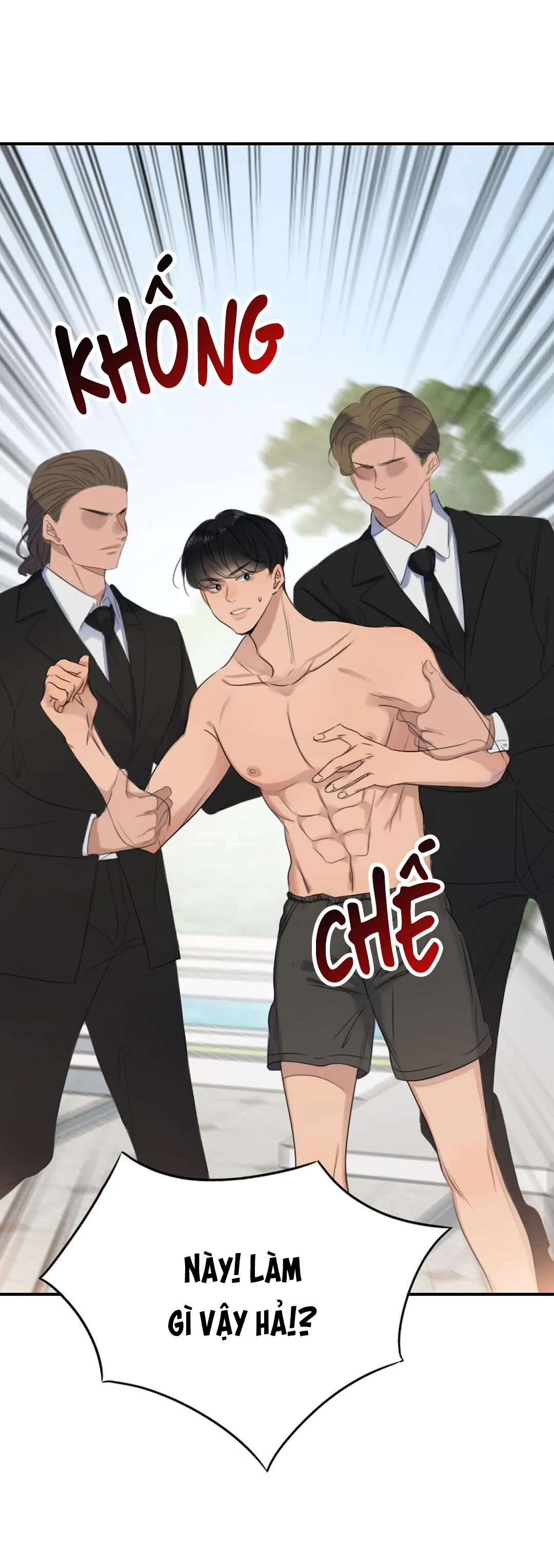 TÌNH THẾ TIẾN THOÁI LƯỠNG NAN CỦA SẾP Chapter 1 Trang 67