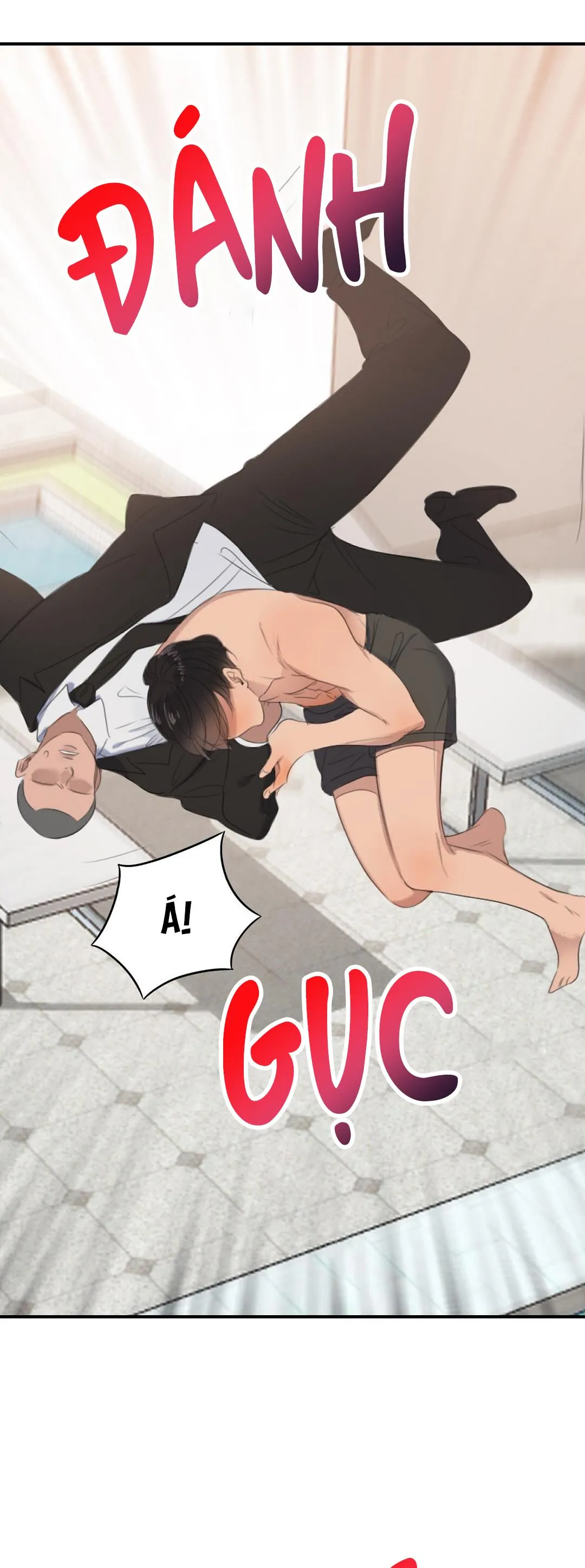 TÌNH THẾ TIẾN THOÁI LƯỠNG NAN CỦA SẾP Chapter 1 Trang 69