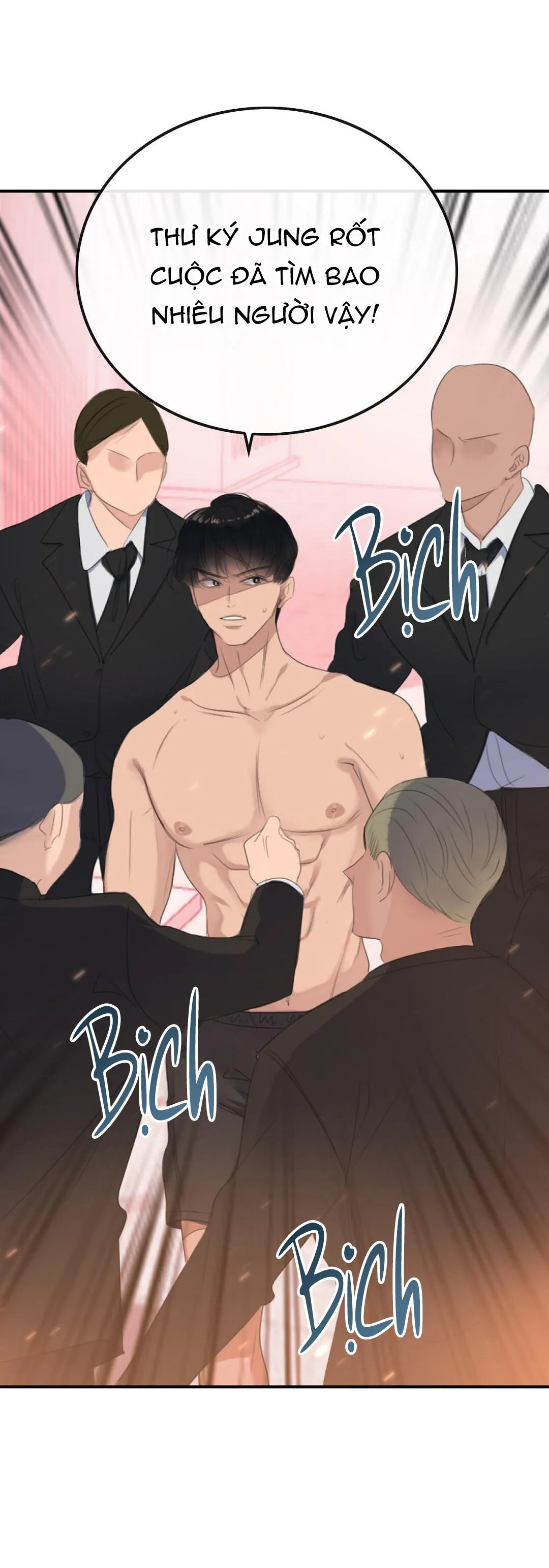 TÌNH THẾ TIẾN THOÁI LƯỠNG NAN CỦA SẾP Chapter 1 Trang 73