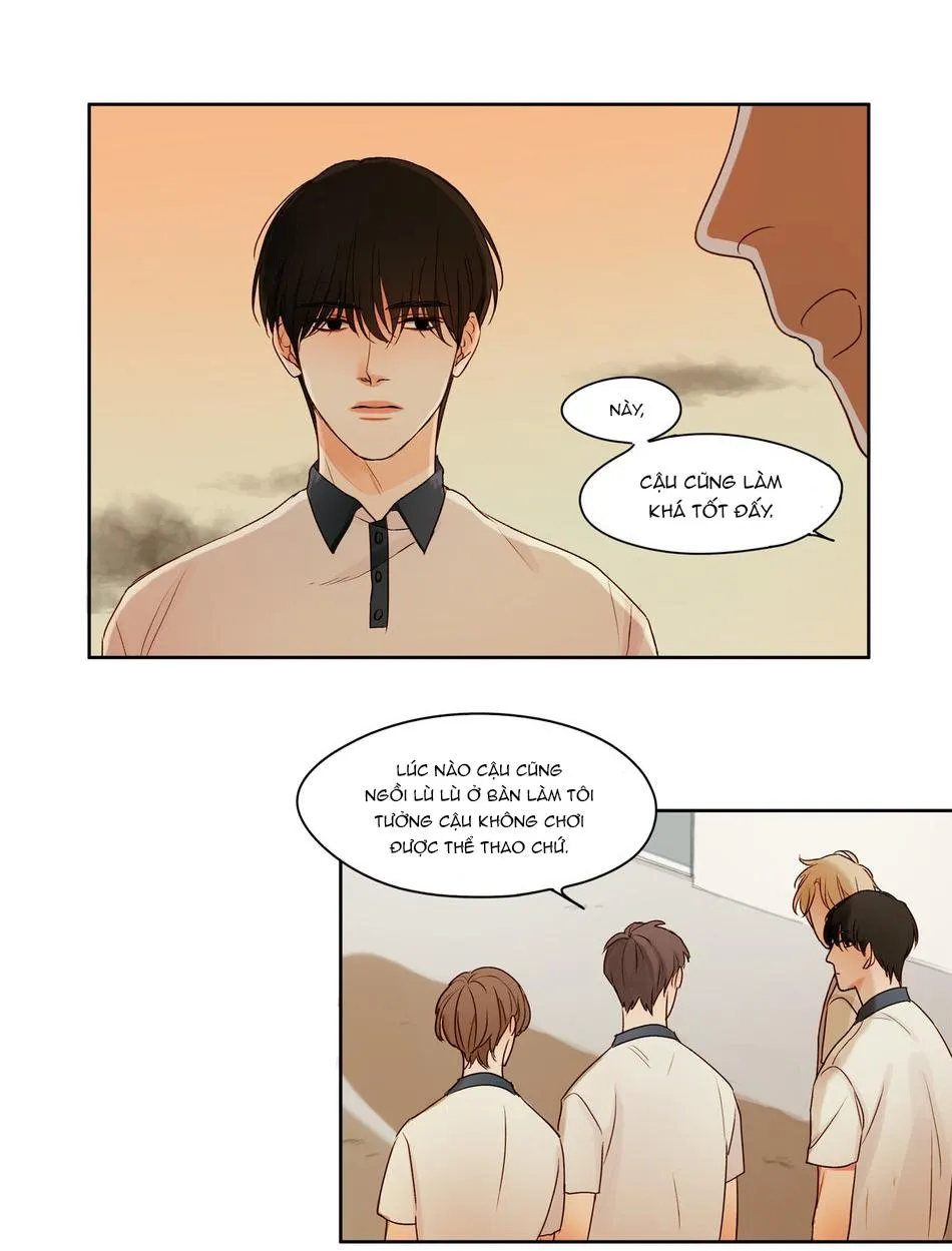 TÌNH TRONG ÁNH MẮT Chapter 2 Trang 4