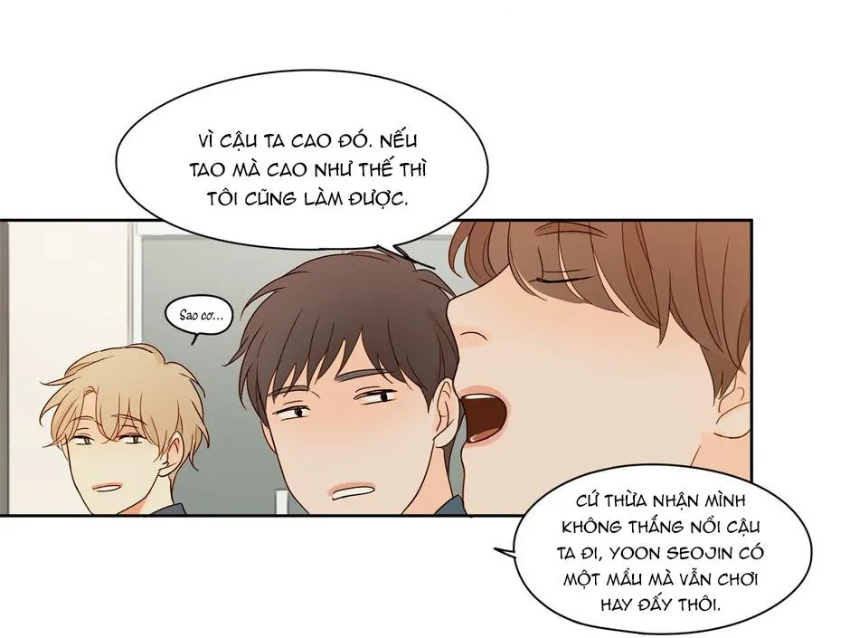 TÌNH TRONG ÁNH MẮT Chapter 2 Trang 5