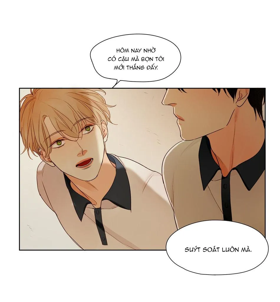 TÌNH TRONG ÁNH MẮT Chapter 2 Trang 8