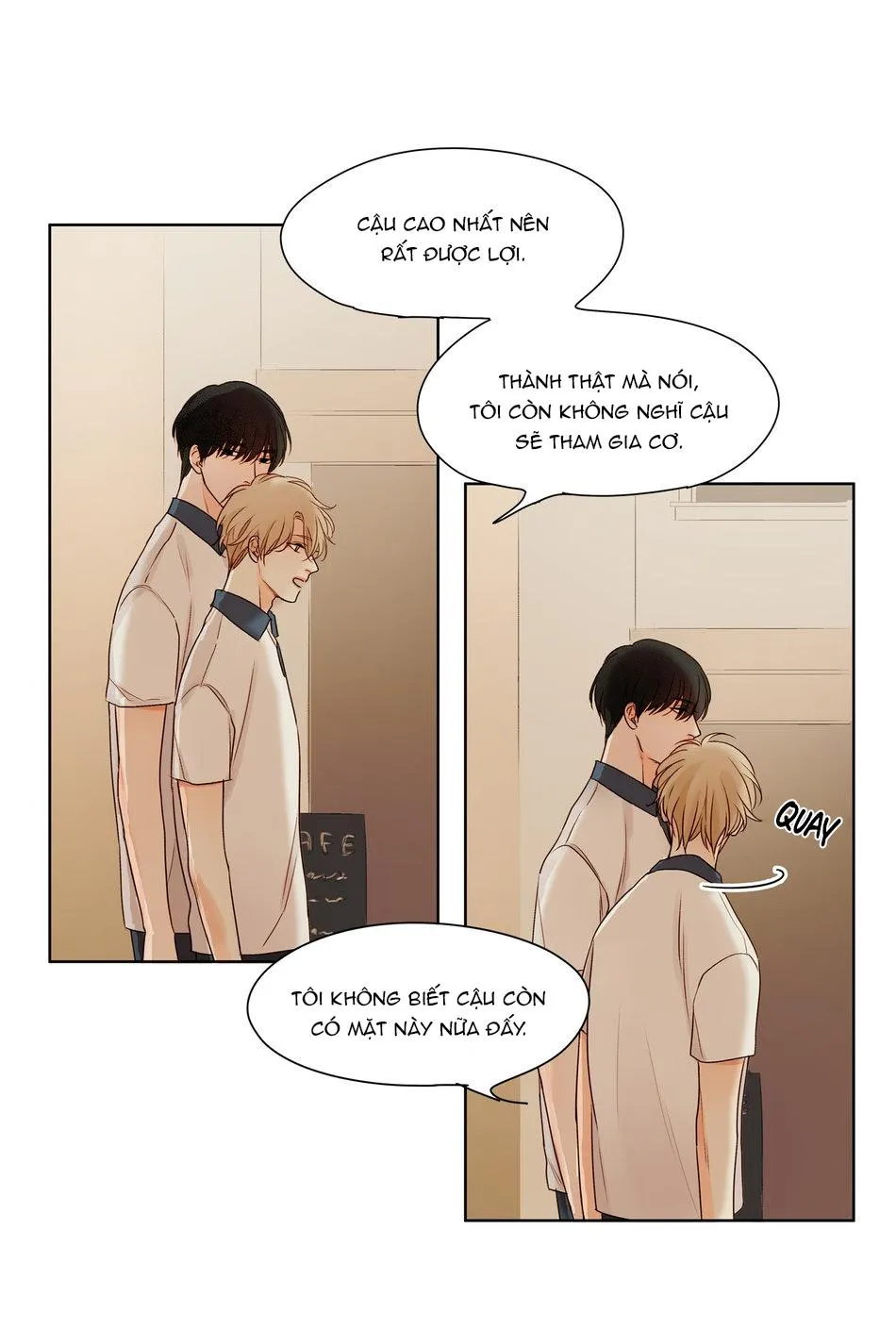 TÌNH TRONG ÁNH MẮT Chapter 2 Trang 9