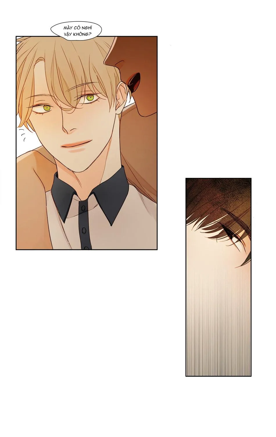 TÌNH TRONG ÁNH MẮT Chapter 2 Trang 22