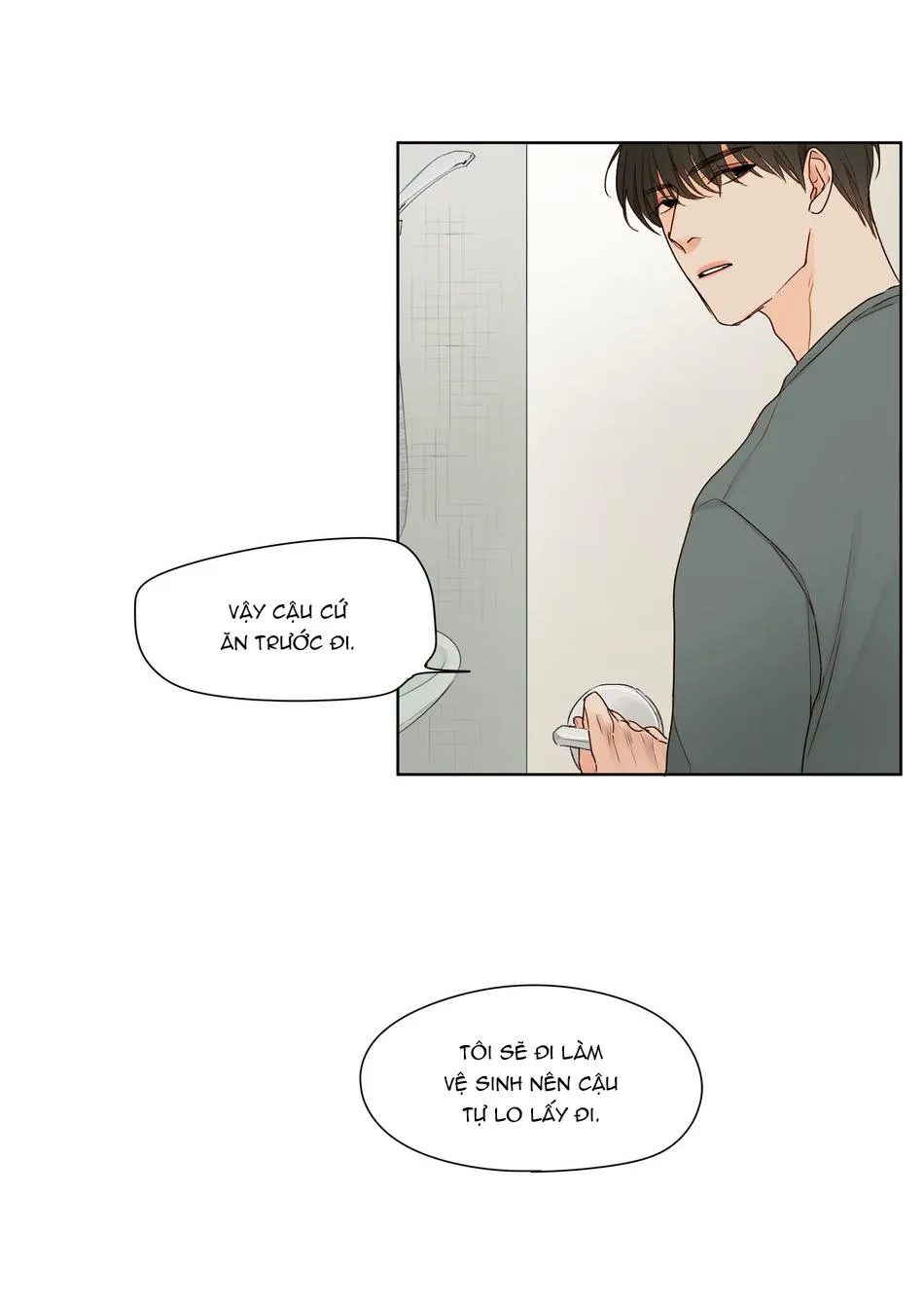 TÌNH TRONG ÁNH MẮT Chapter 2 Trang 30