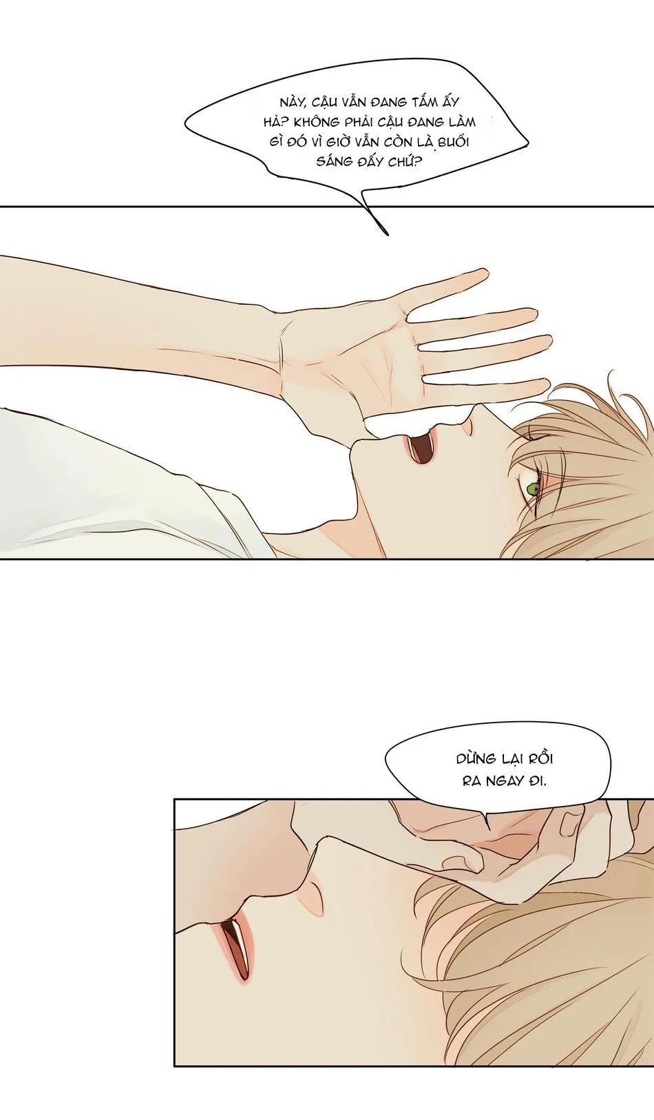 TÌNH TRONG ÁNH MẮT Chapter 2 Trang 36