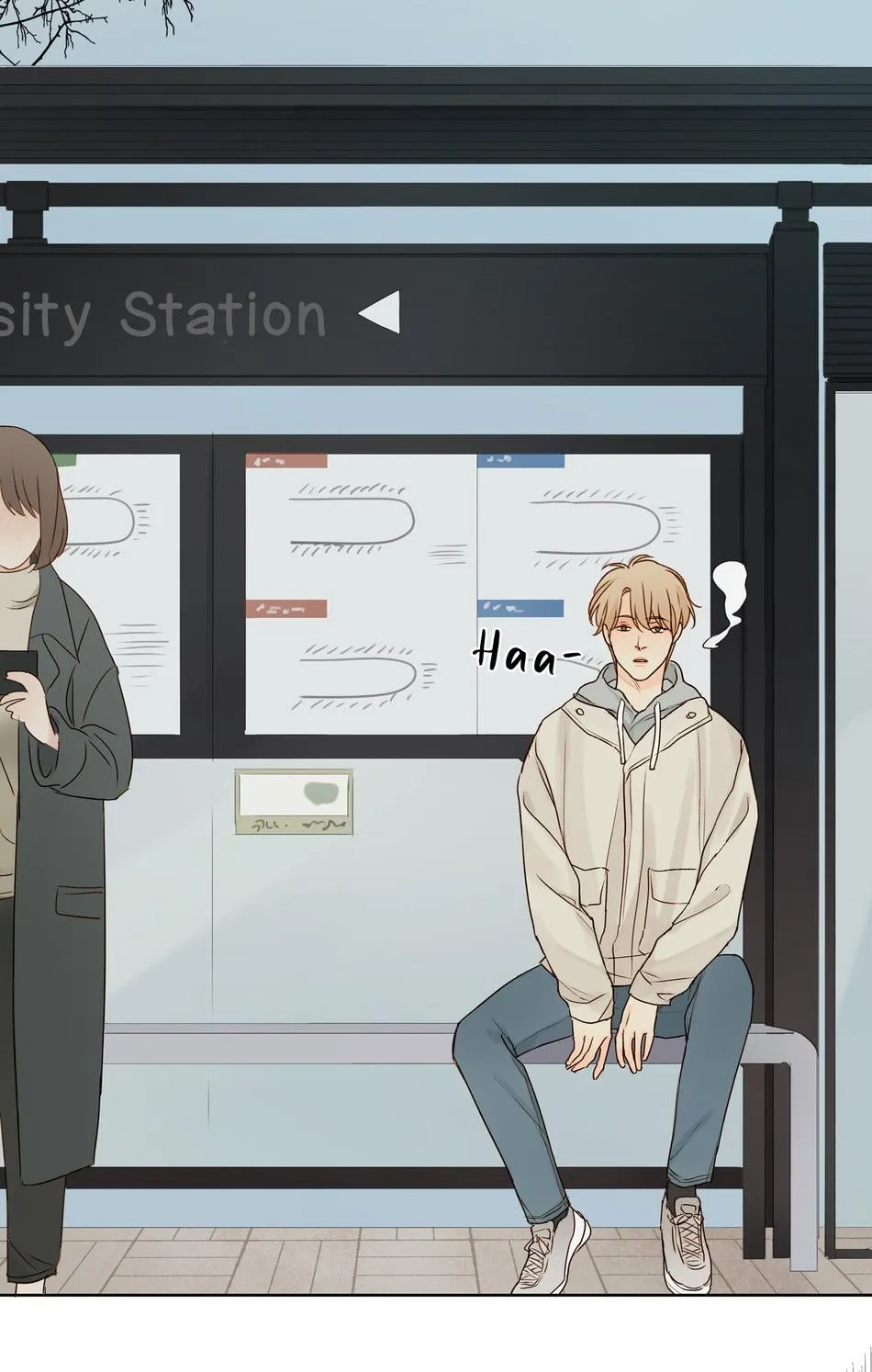 TÌNH TRONG ÁNH MẮT Chapter 3 Trang 8