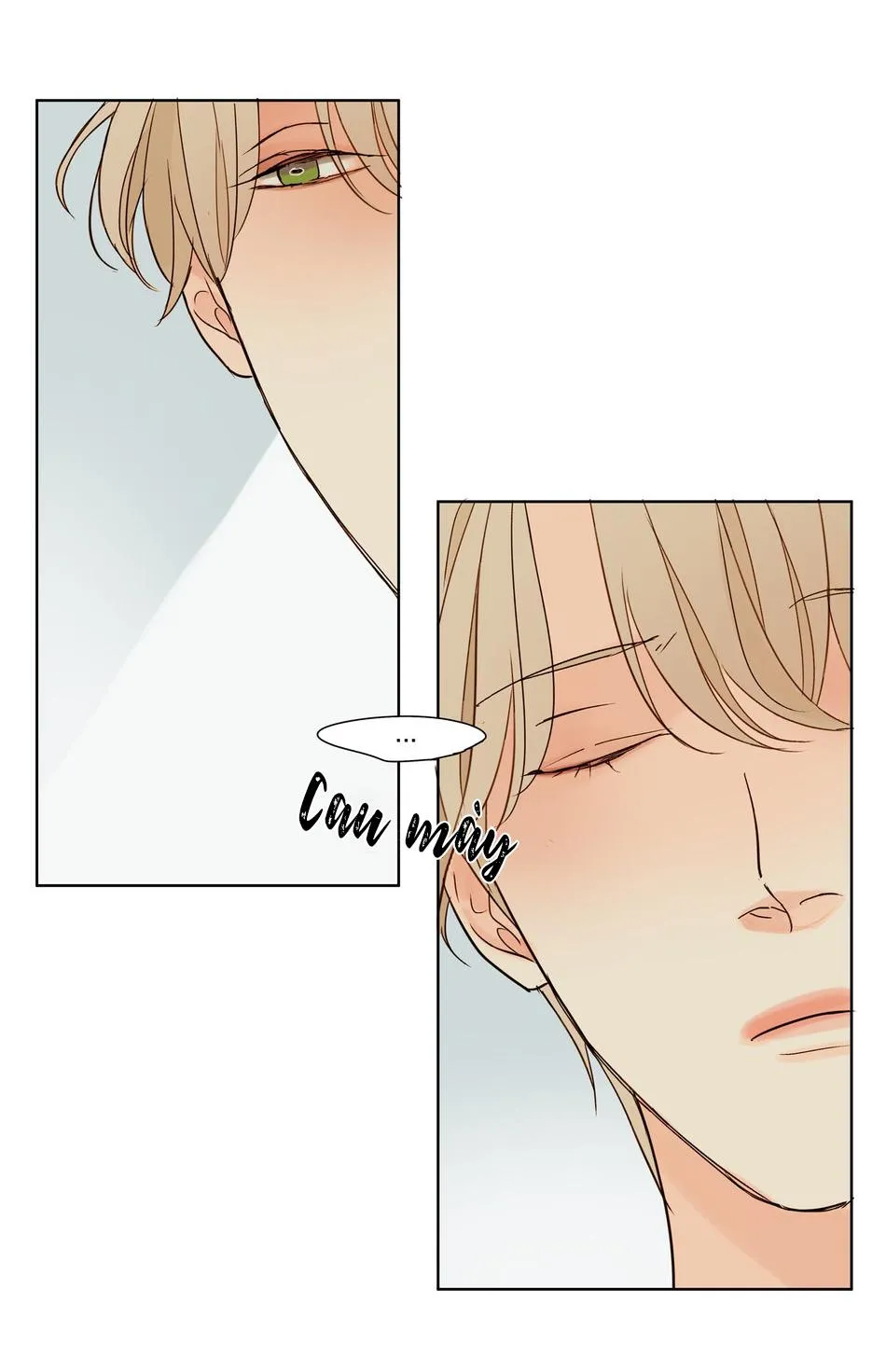 TÌNH TRONG ÁNH MẮT Chapter 3 Trang 27