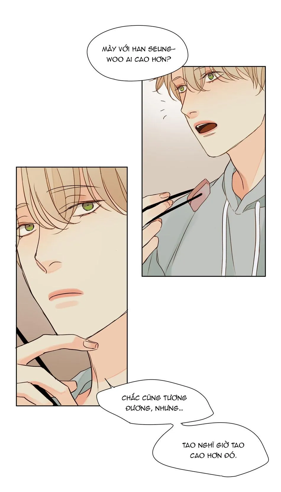 TÌNH TRONG ÁNH MẮT Chapter 3 Trang 45