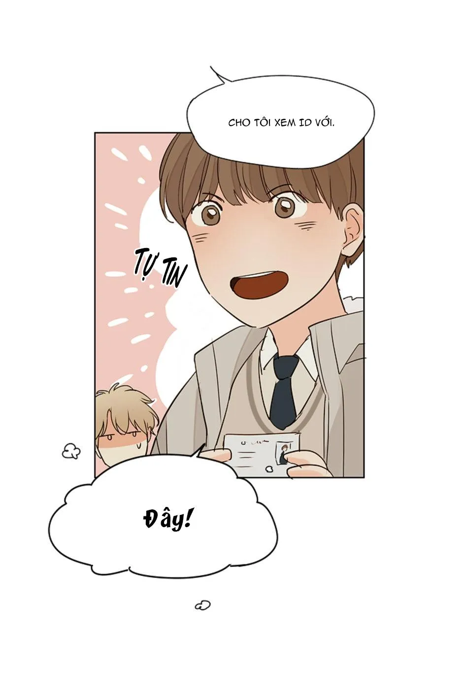 TÌNH TRONG ÁNH MẮT Chapter 4 Trang 21