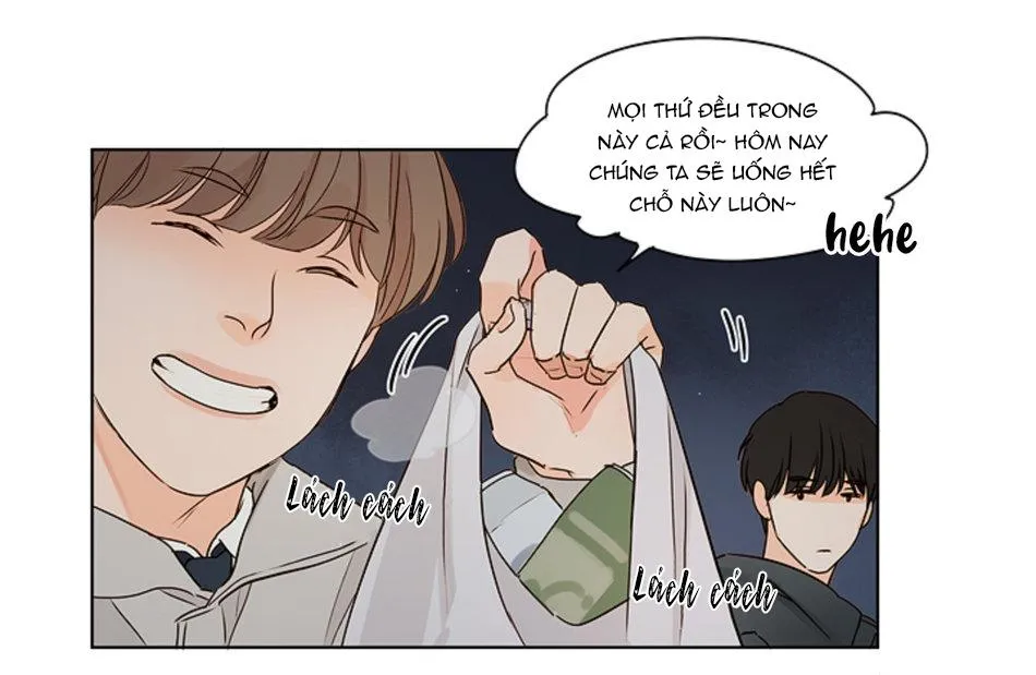 TÌNH TRONG ÁNH MẮT Chapter 4 Trang 26