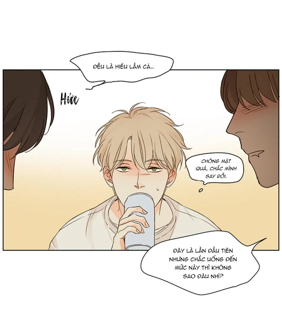 TÌNH TRONG ÁNH MẮT Chapter 4 Trang 34