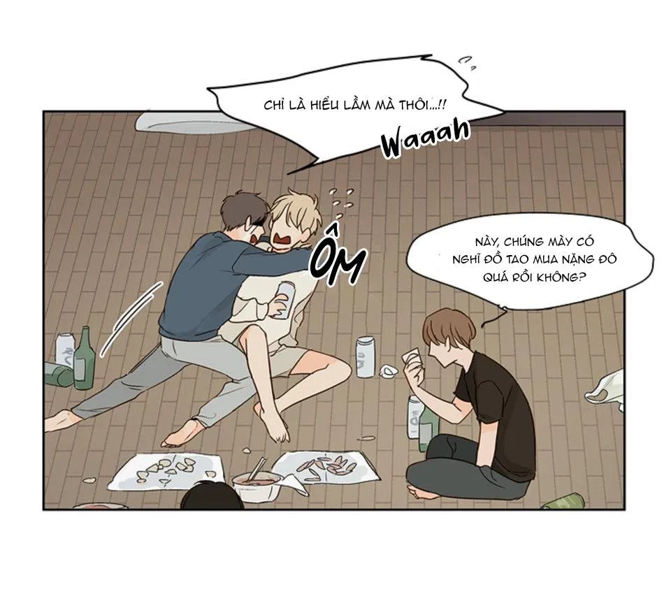 TÌNH TRONG ÁNH MẮT Chapter 4 Trang 35