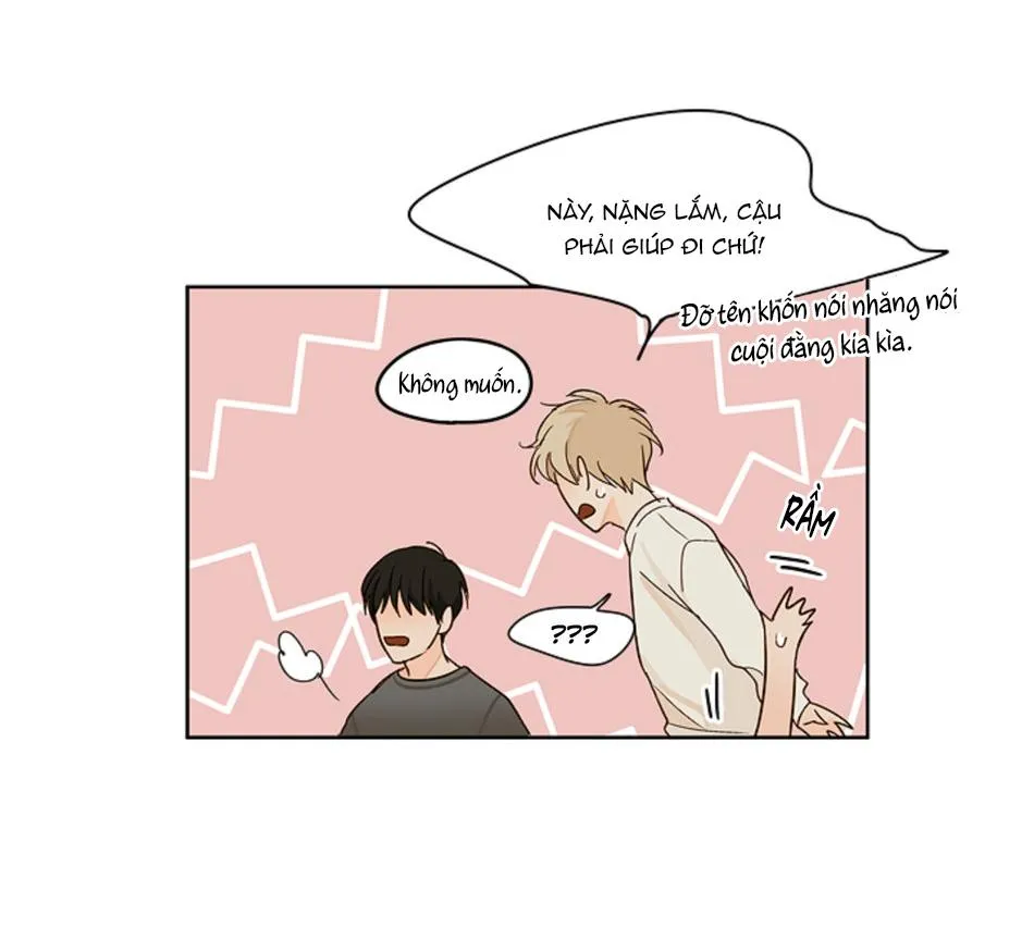 TÌNH TRONG ÁNH MẮT Chapter 4 Trang 45