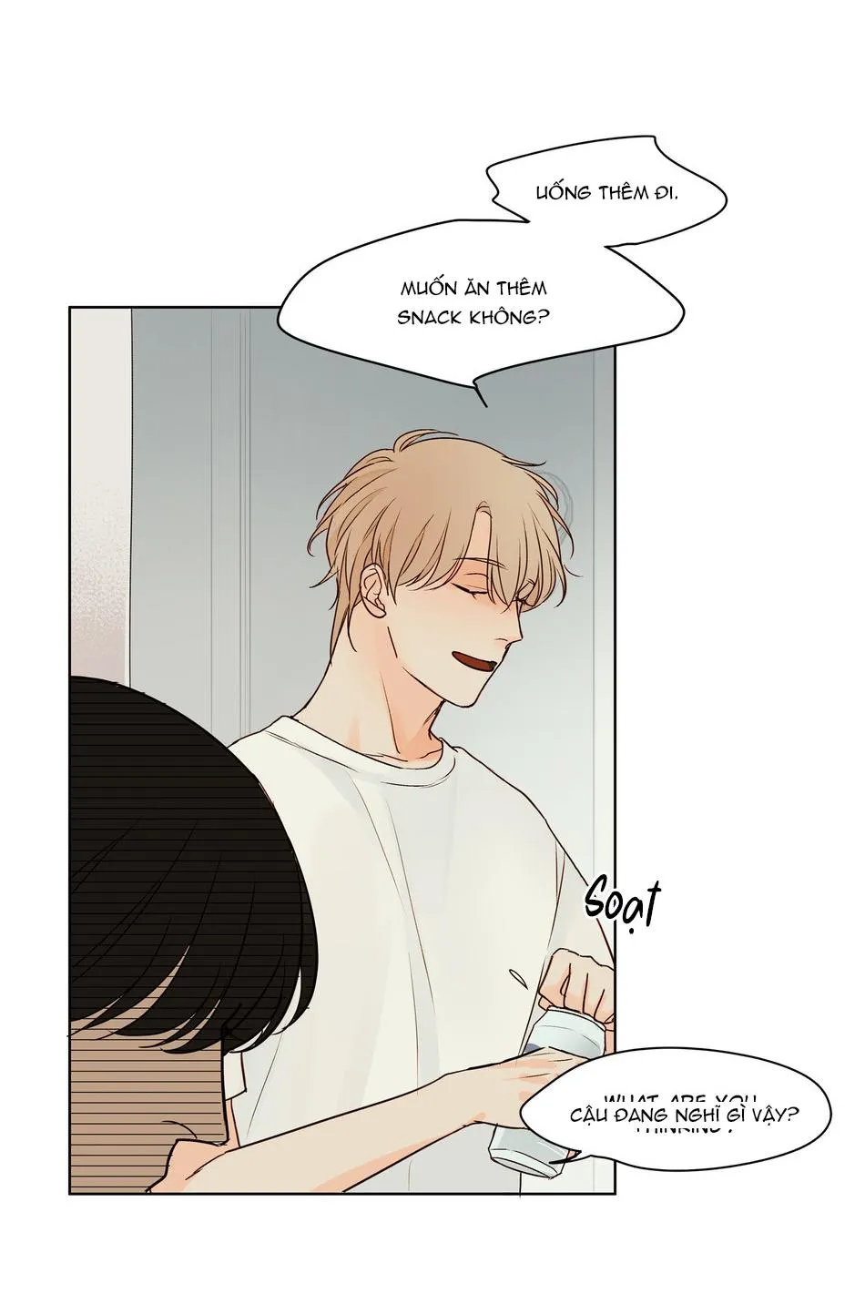 TÌNH TRONG ÁNH MẮT Chapter 5 Trang 11