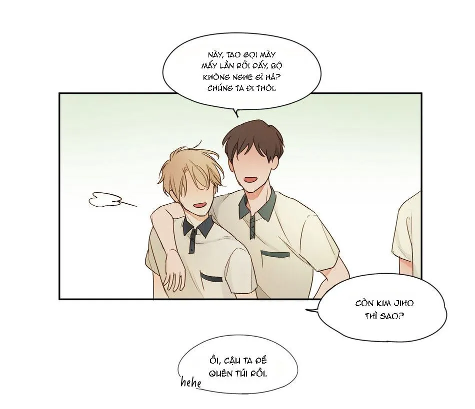 TÌNH TRONG ÁNH MẮT Chapter 1 Trang 3